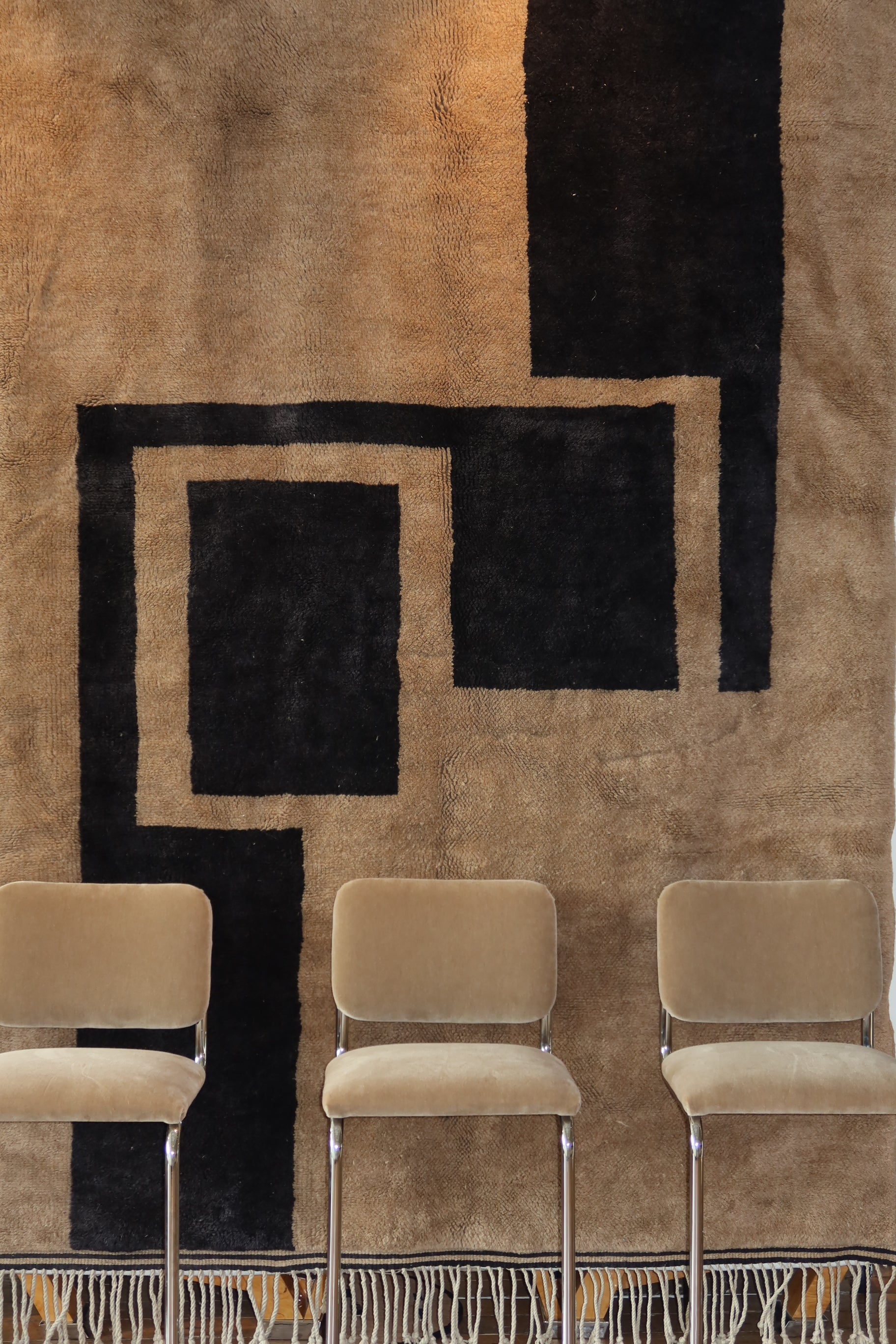 The Marcell-Breuer for Knoll Chrome Barstools