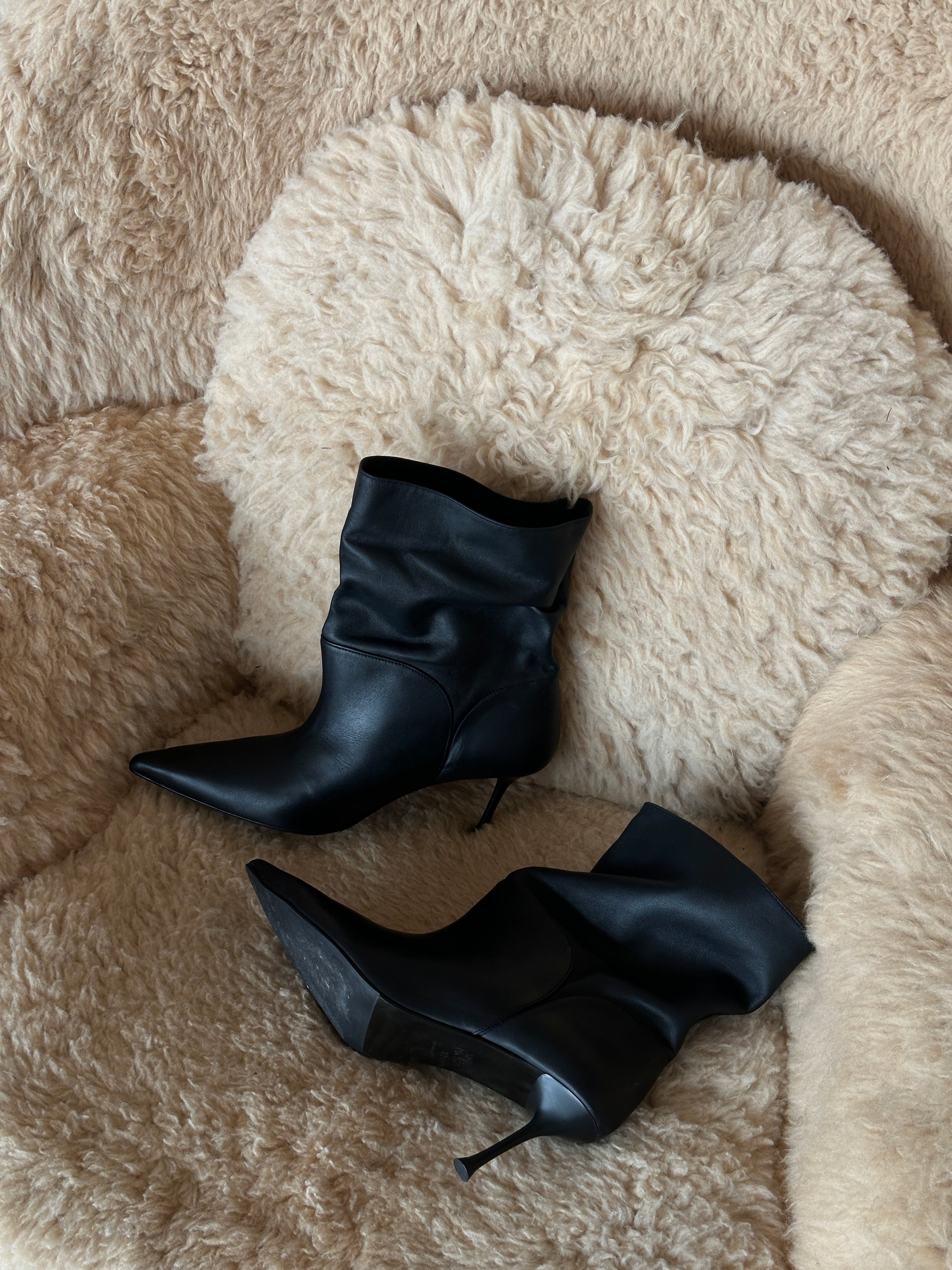 Anny Nord Maniac Bootie in Black