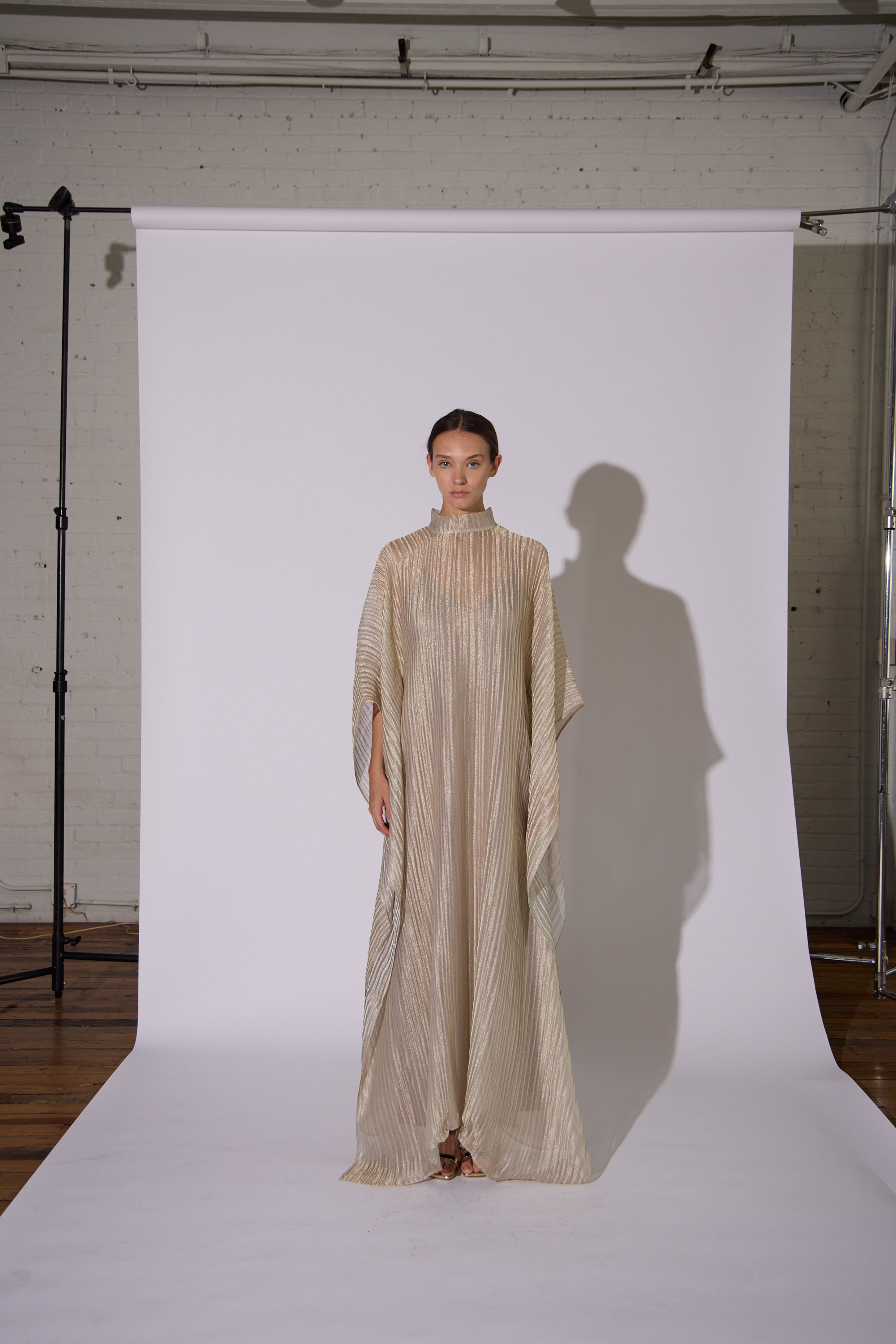 Taller Marmo Basento Kaftan in Gold