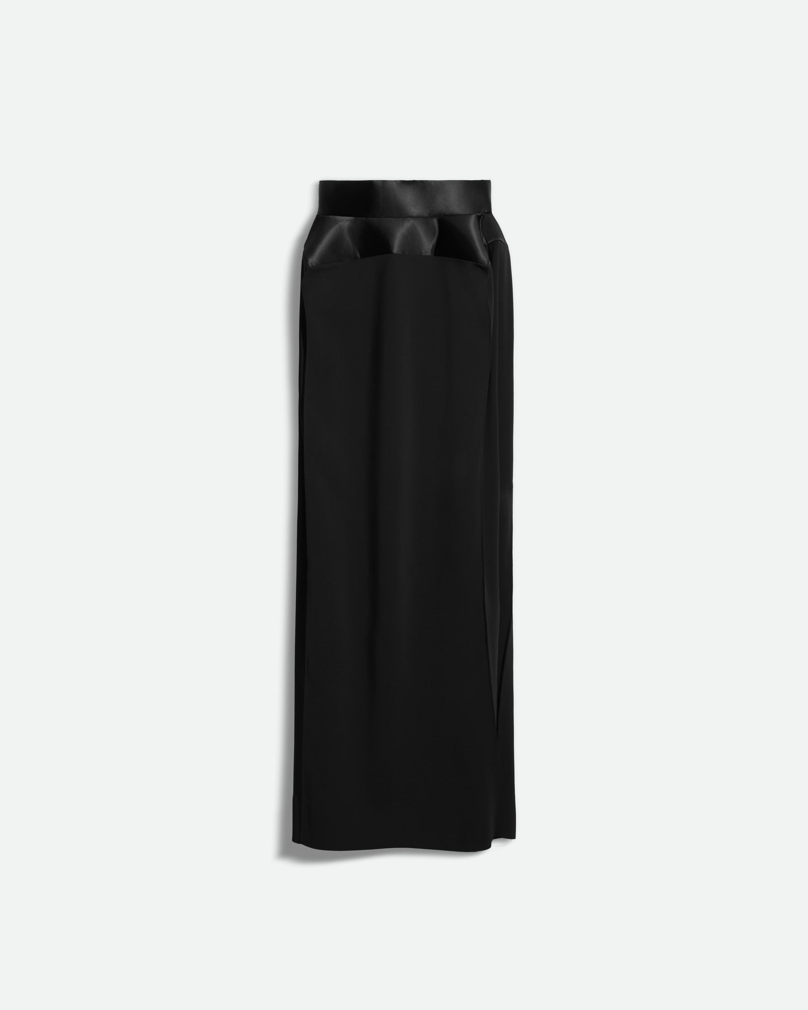 The Structured Skirt in Black by Bevza