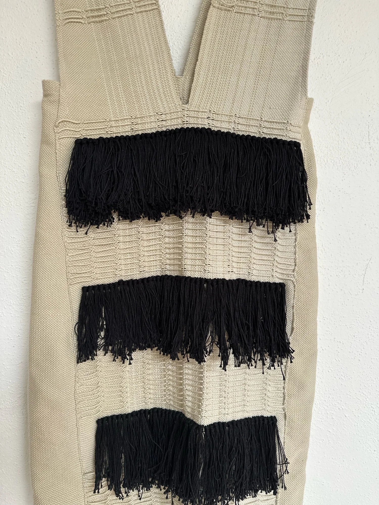 The White Plait Jumper Dress by Rhiannon Griego