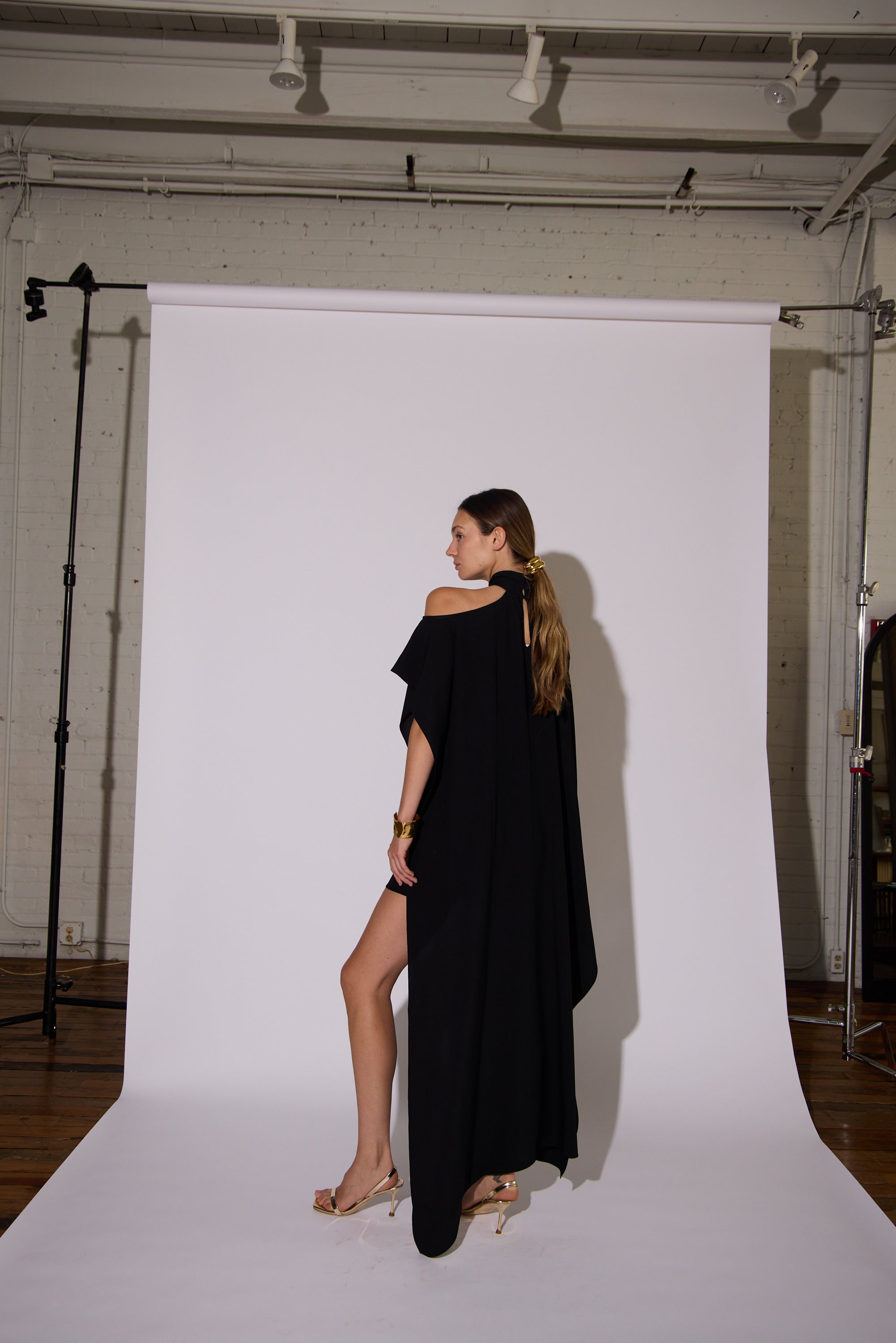 Taller Marmo Metauro Kaftan in Black