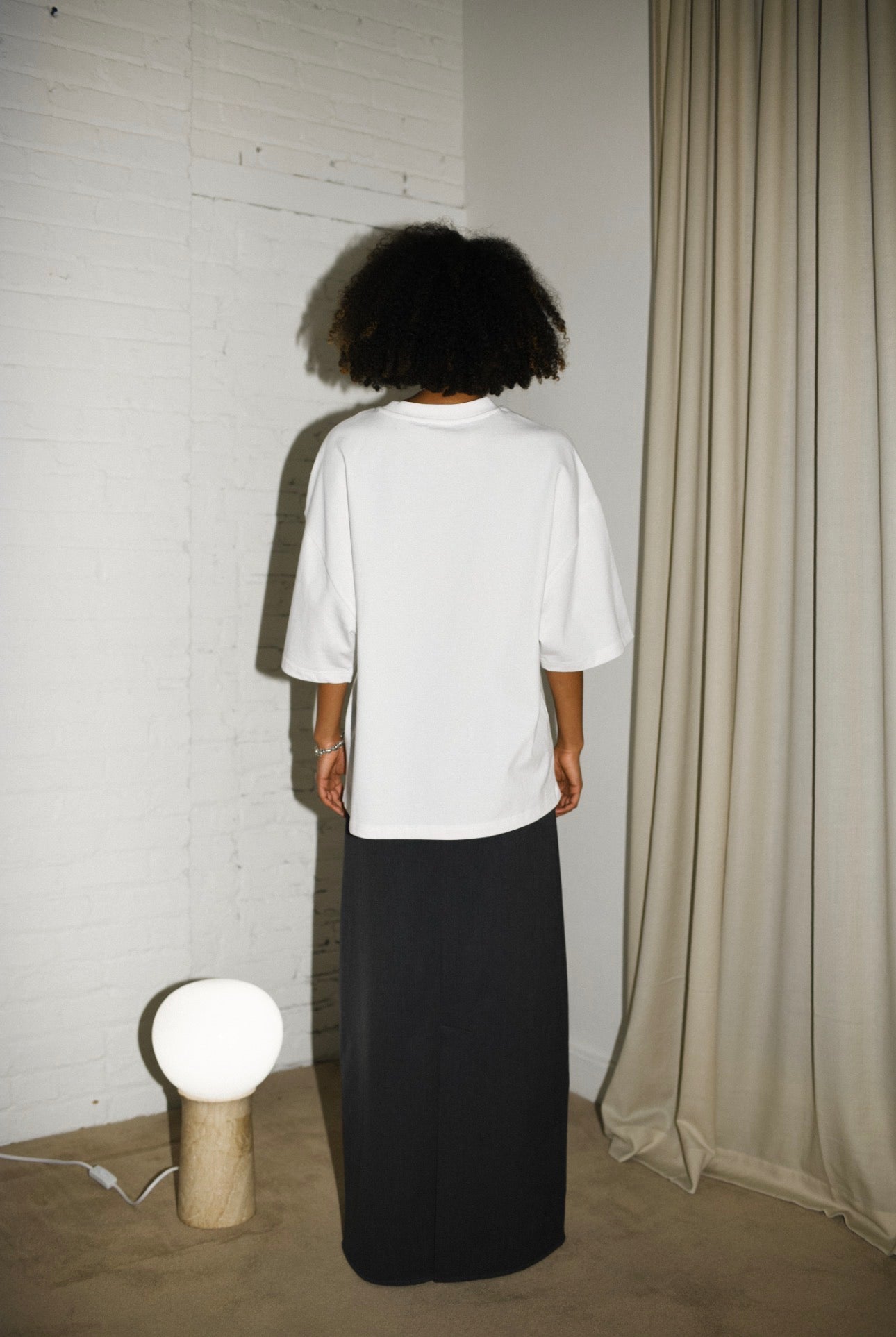 The Heavy Boxy Tee by Entire Studios