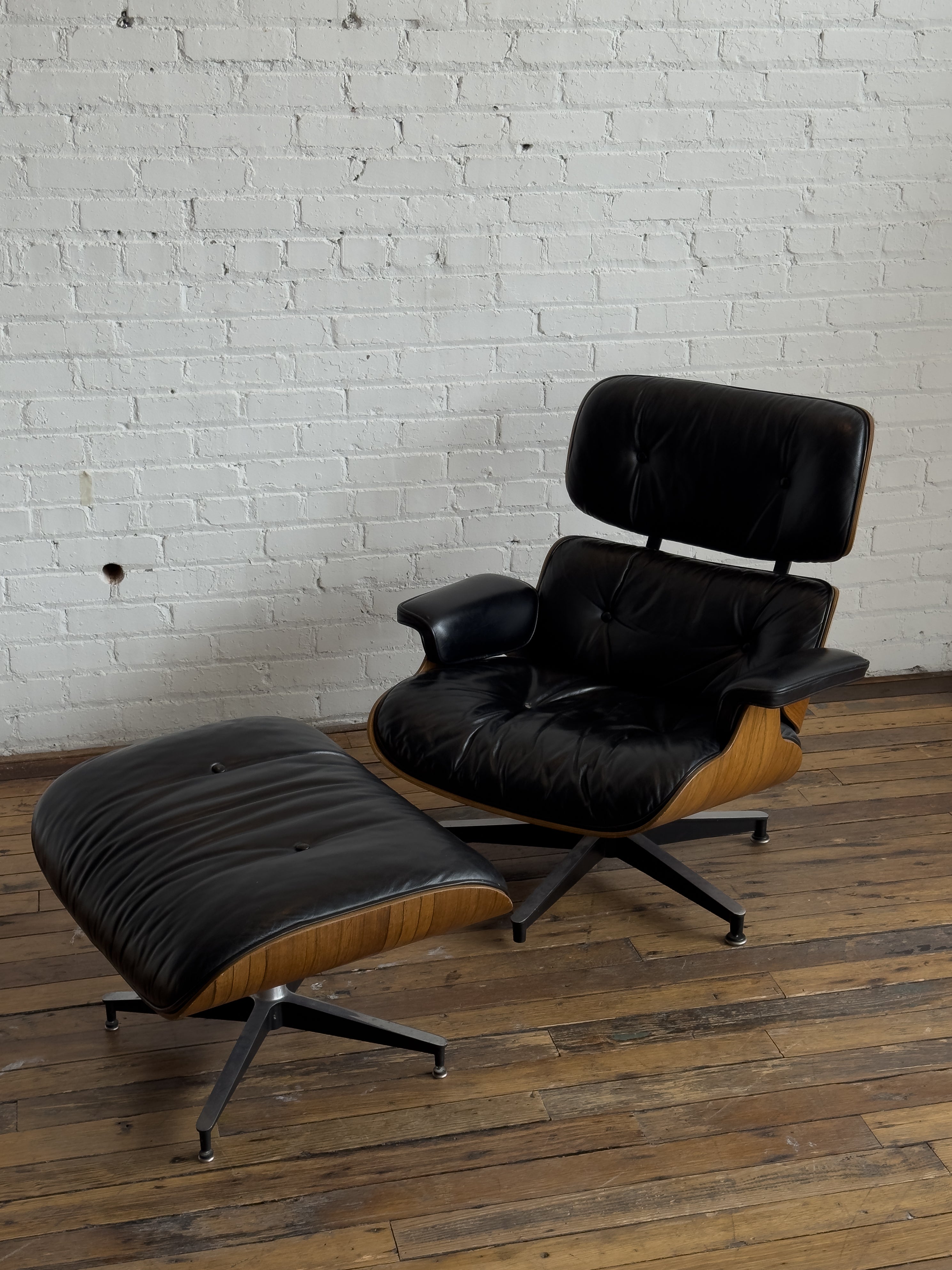 The Eames Lounge Chair + Ottoman