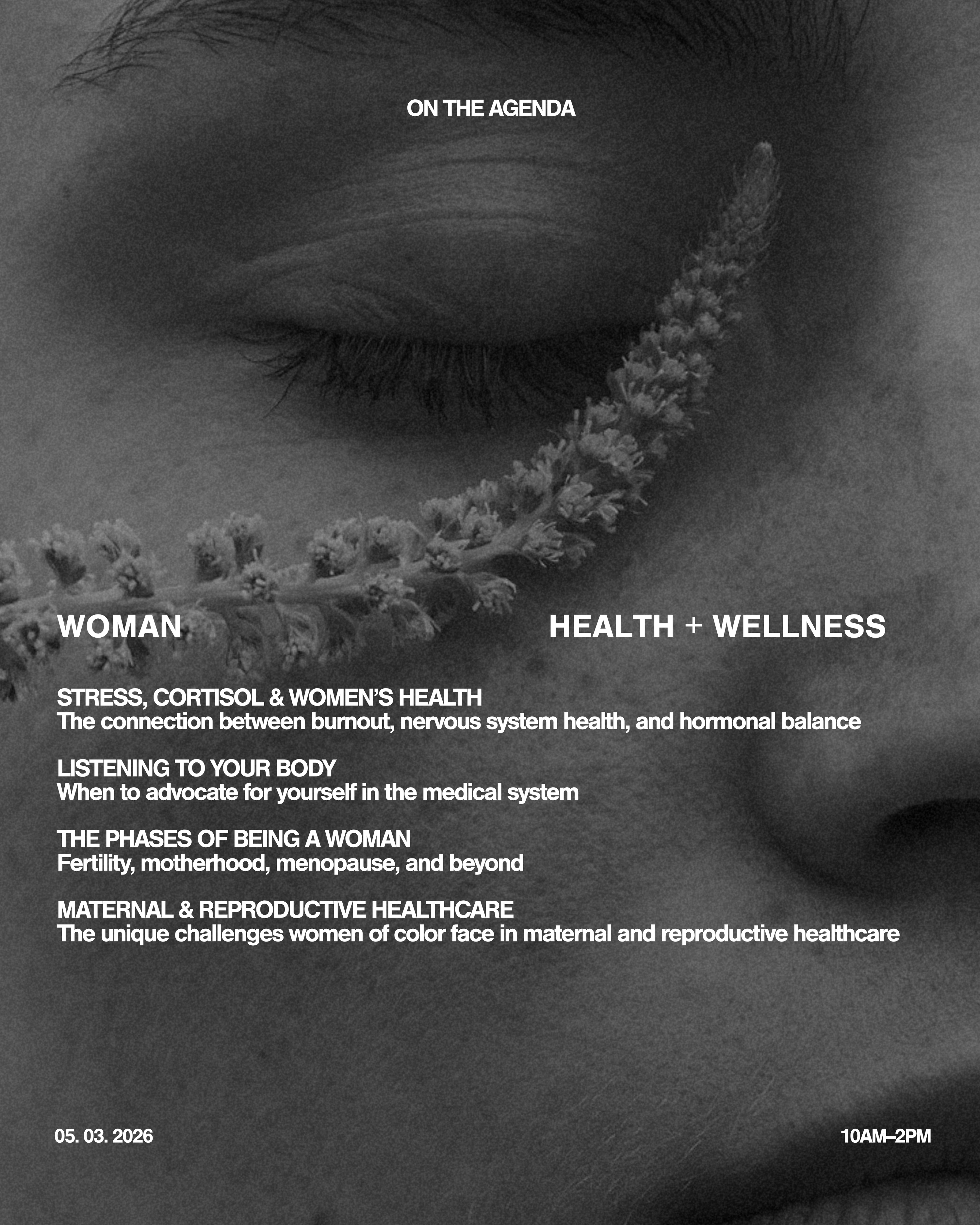 WOMAN HEALTH + WELLNESS