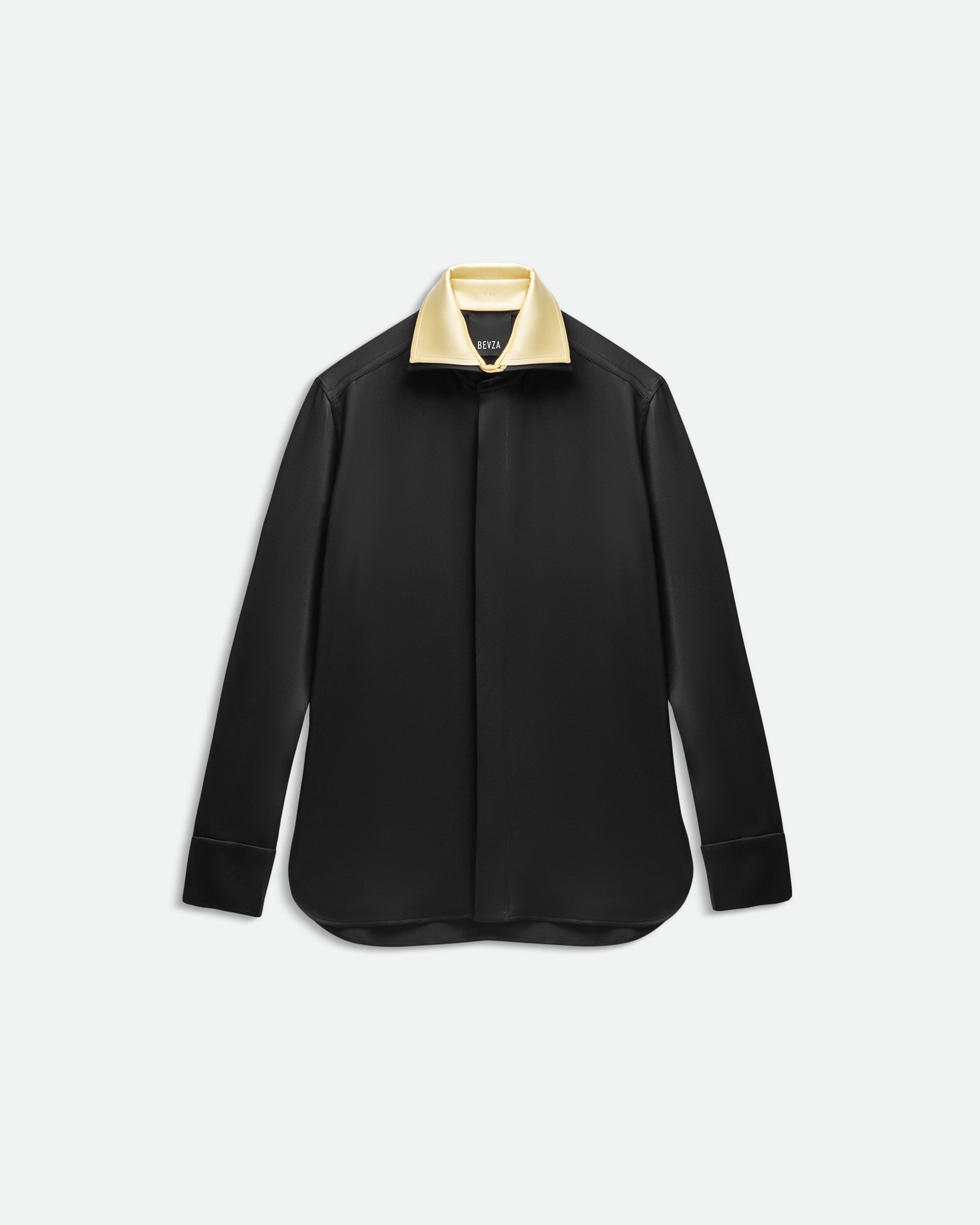 The Double Color Shirt by Bevza