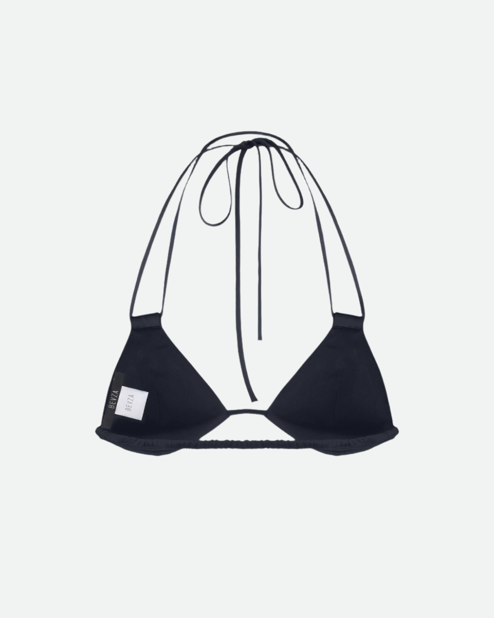 The Mermaid Bra in Black by Bevza
