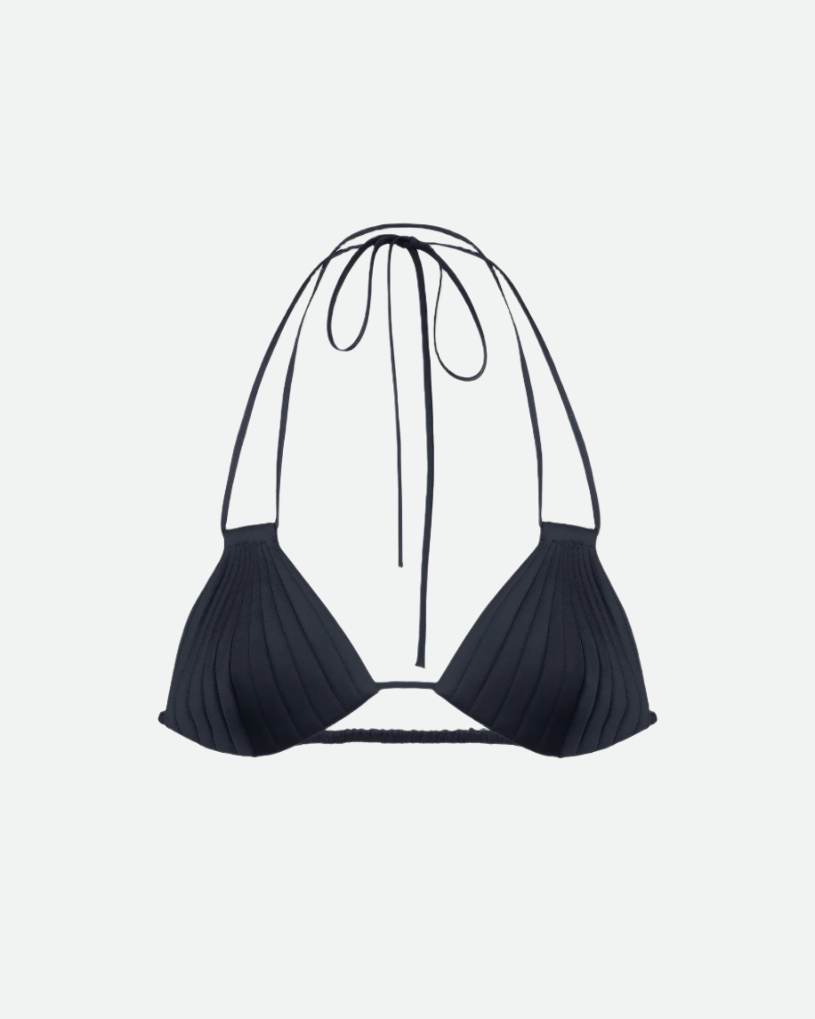 The Mermaid Bra in Black by Bevza