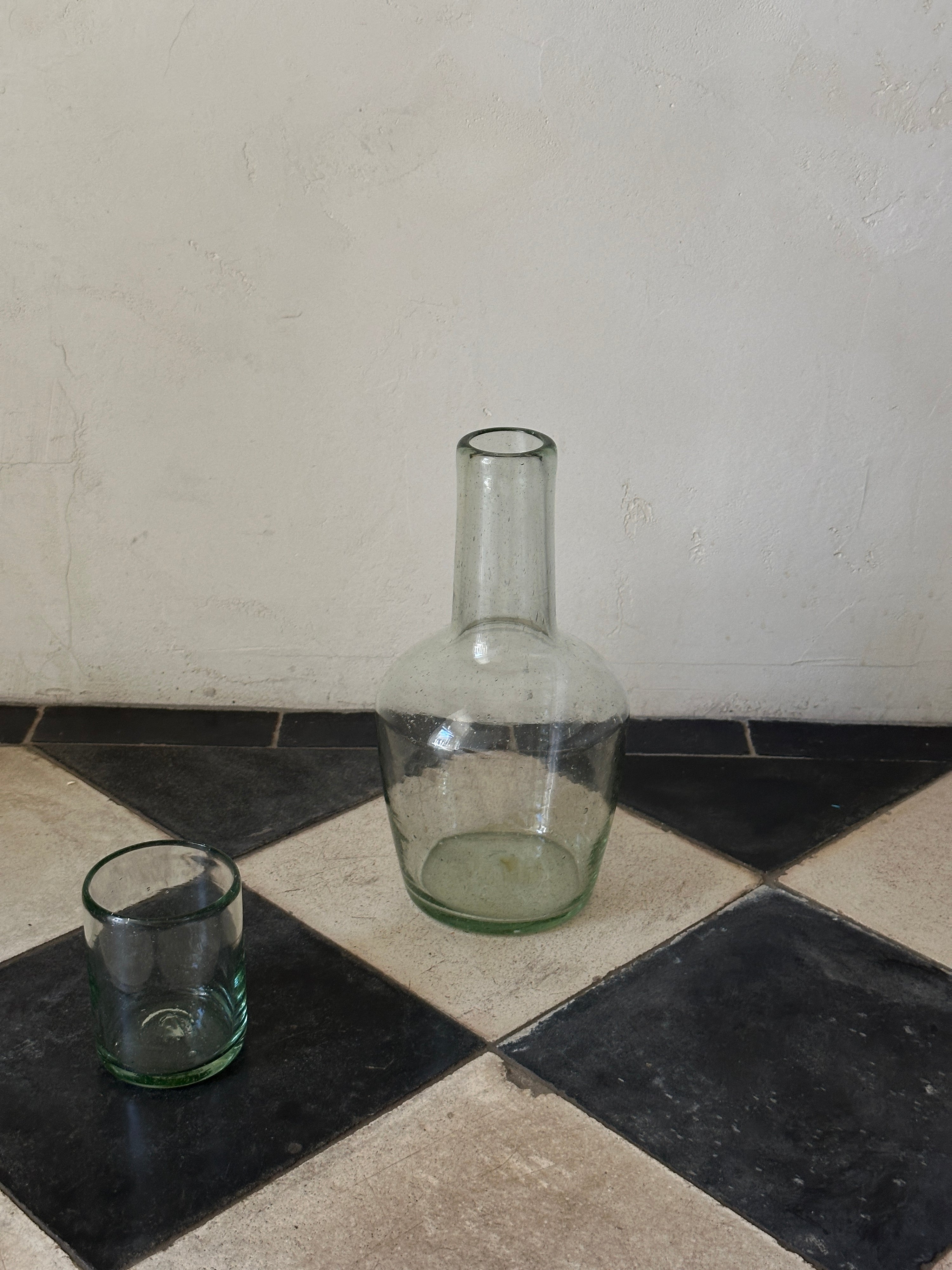 Nomadic Carafe Bottle & Glass