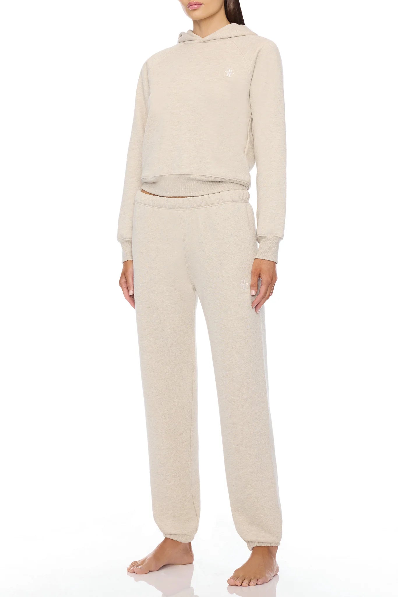 Éterne Classic Sweatpant in Oatmeal