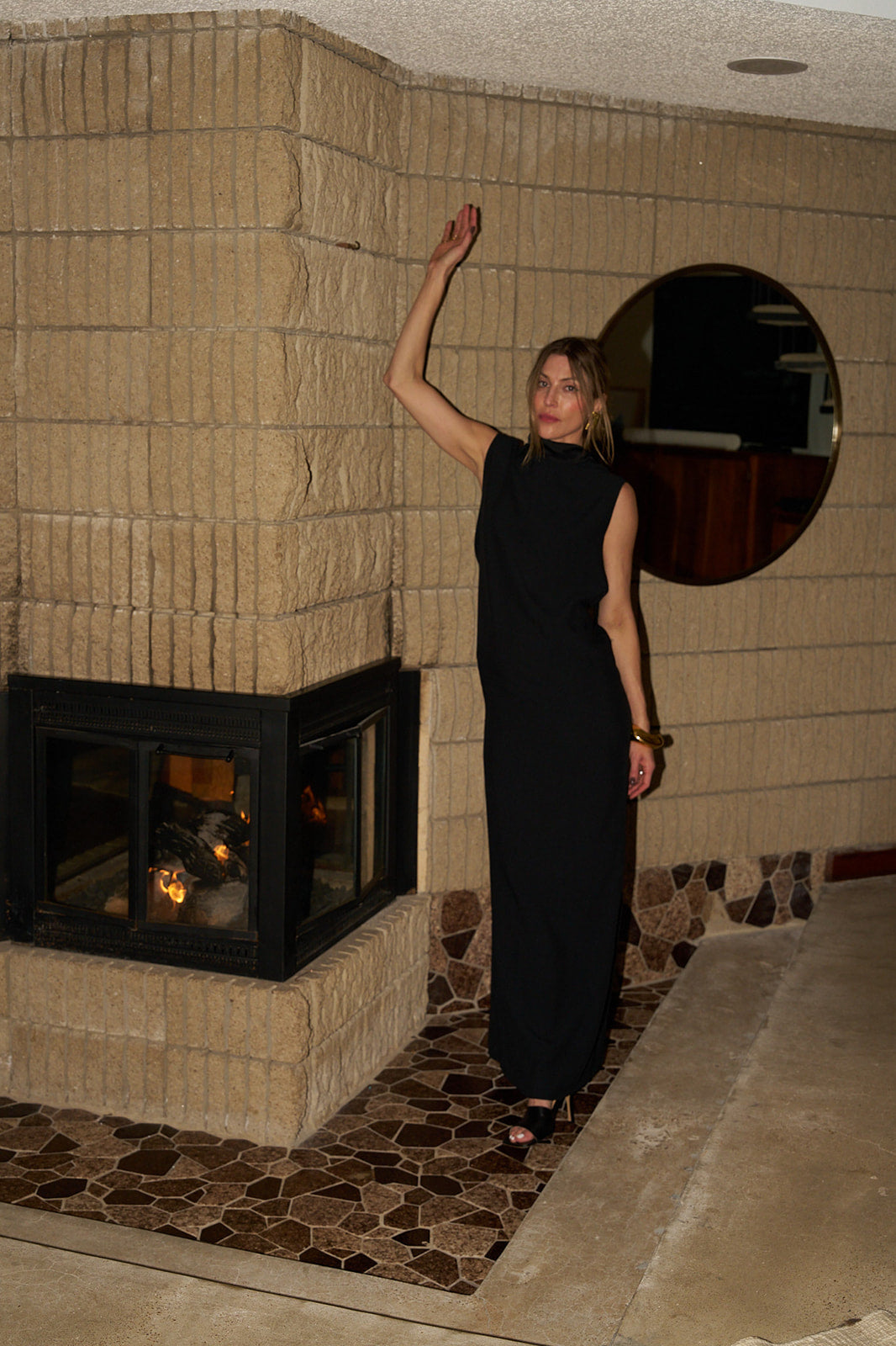 The Miami Dress in Black by Taller Marmo