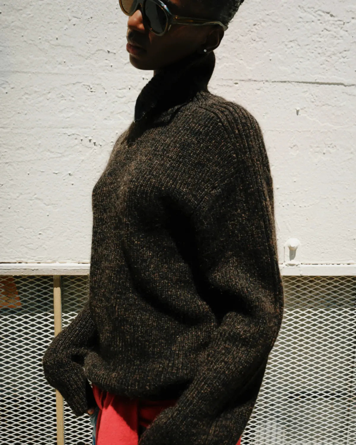 The Knit Zip Turtleneck by Entire Studios