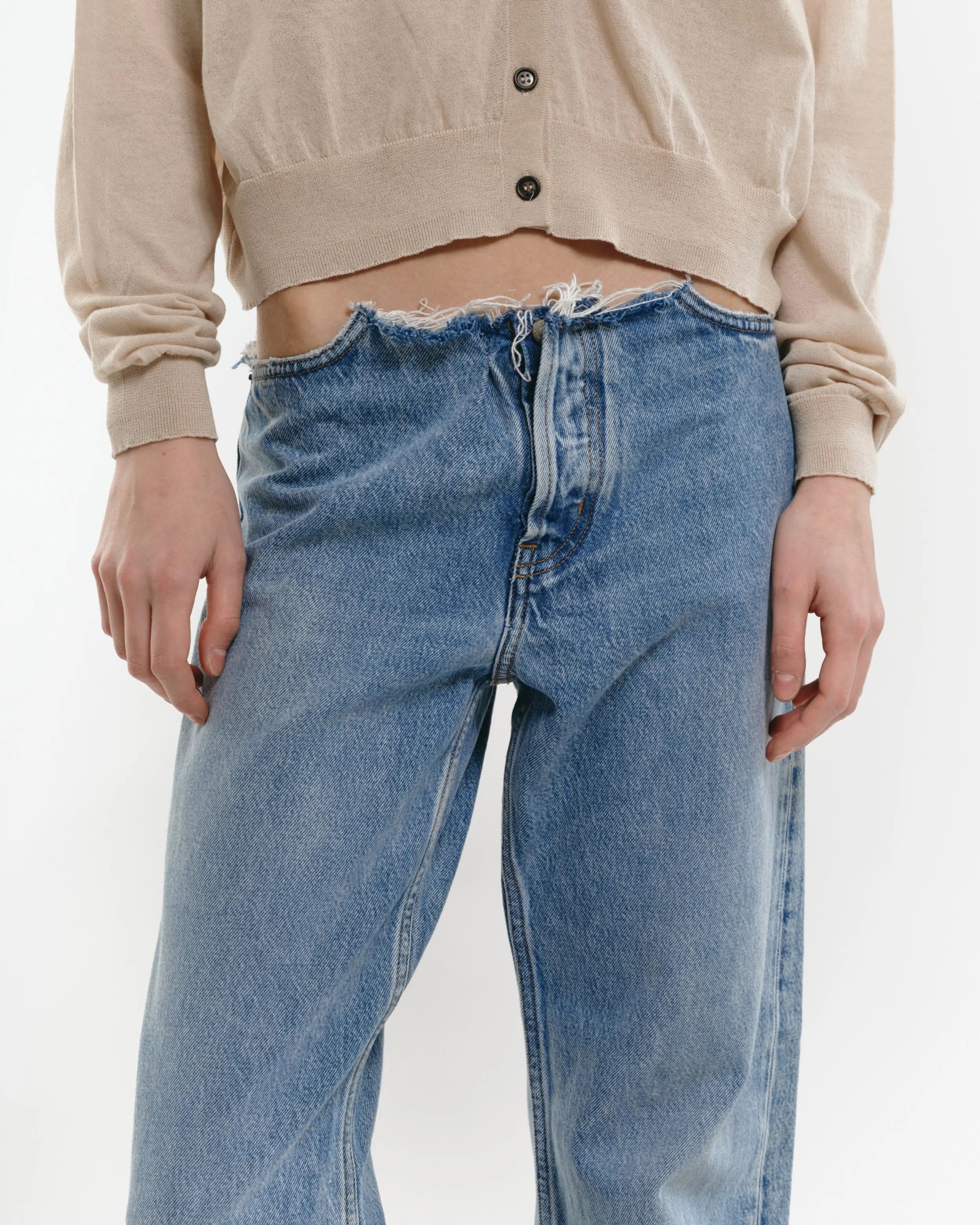 The Sheer Knit Cardigan by Studio Constance