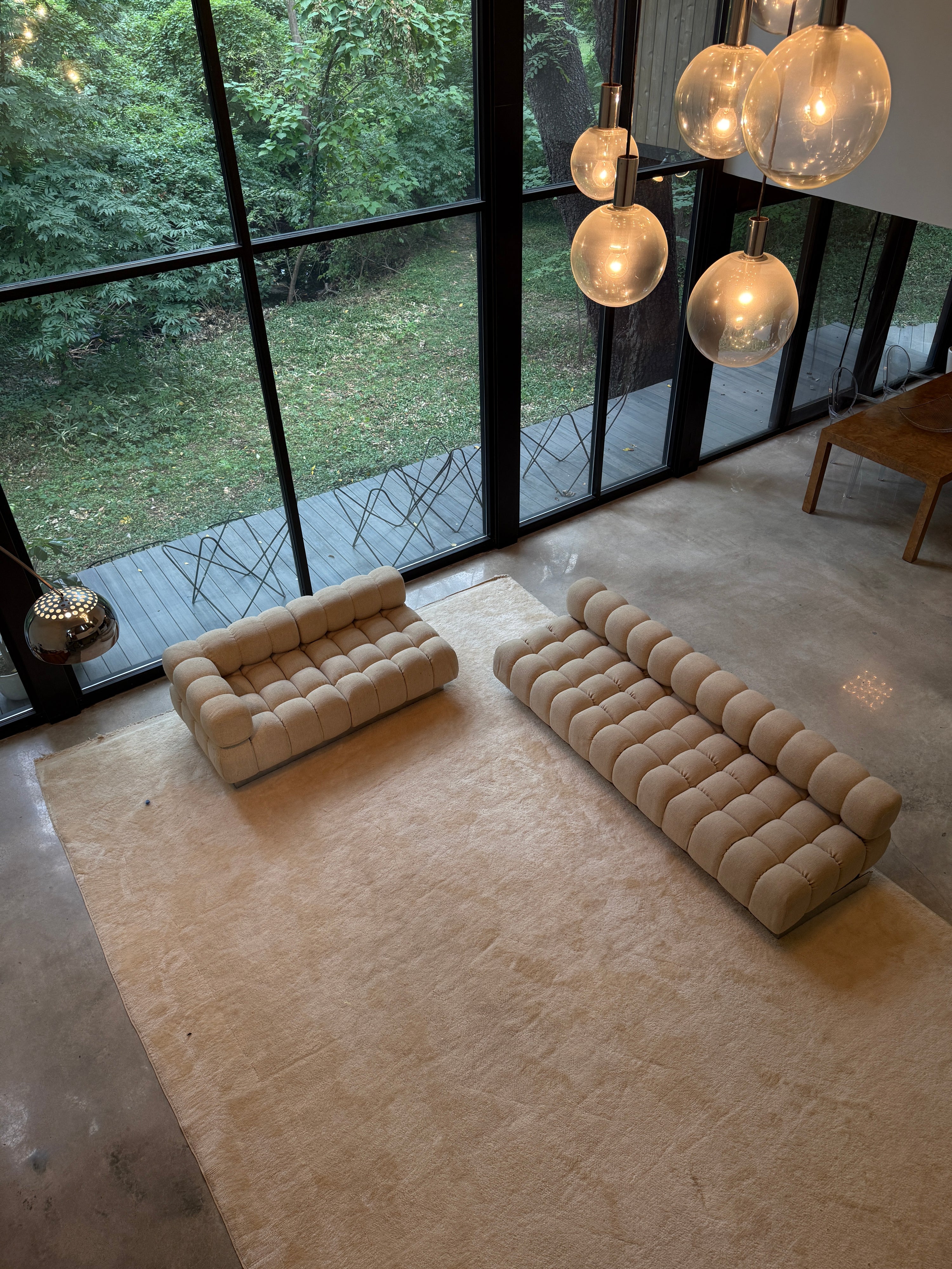 The Harvey Probber “Tufto” Sectional Sofa