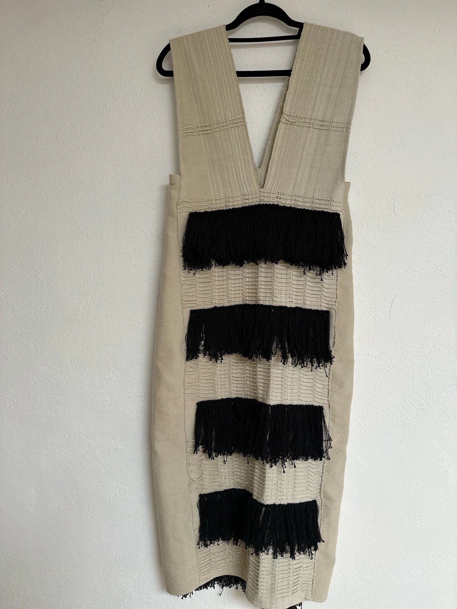 The White Plait Jumper Dress by Rhiannon Griego