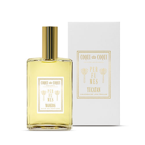 Coqui Coqui Yucatan Peninsula Collection, Agua de Perfume, Maderas