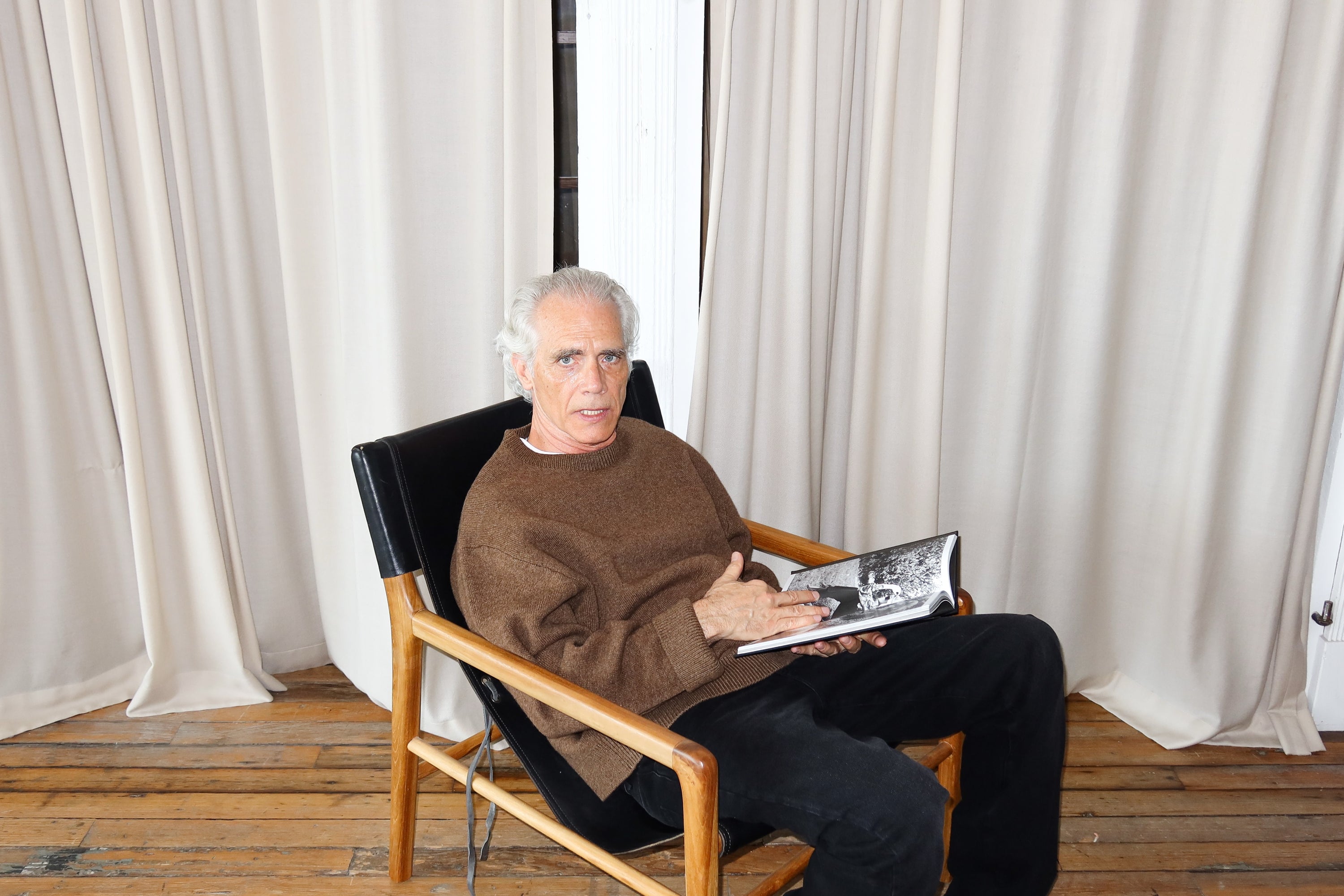 The Double-Knit Merino Sweater by TEURN