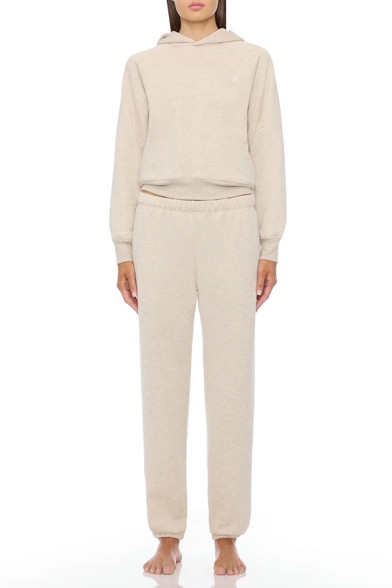 Éterne Classic Sweatpant in Oatmeal