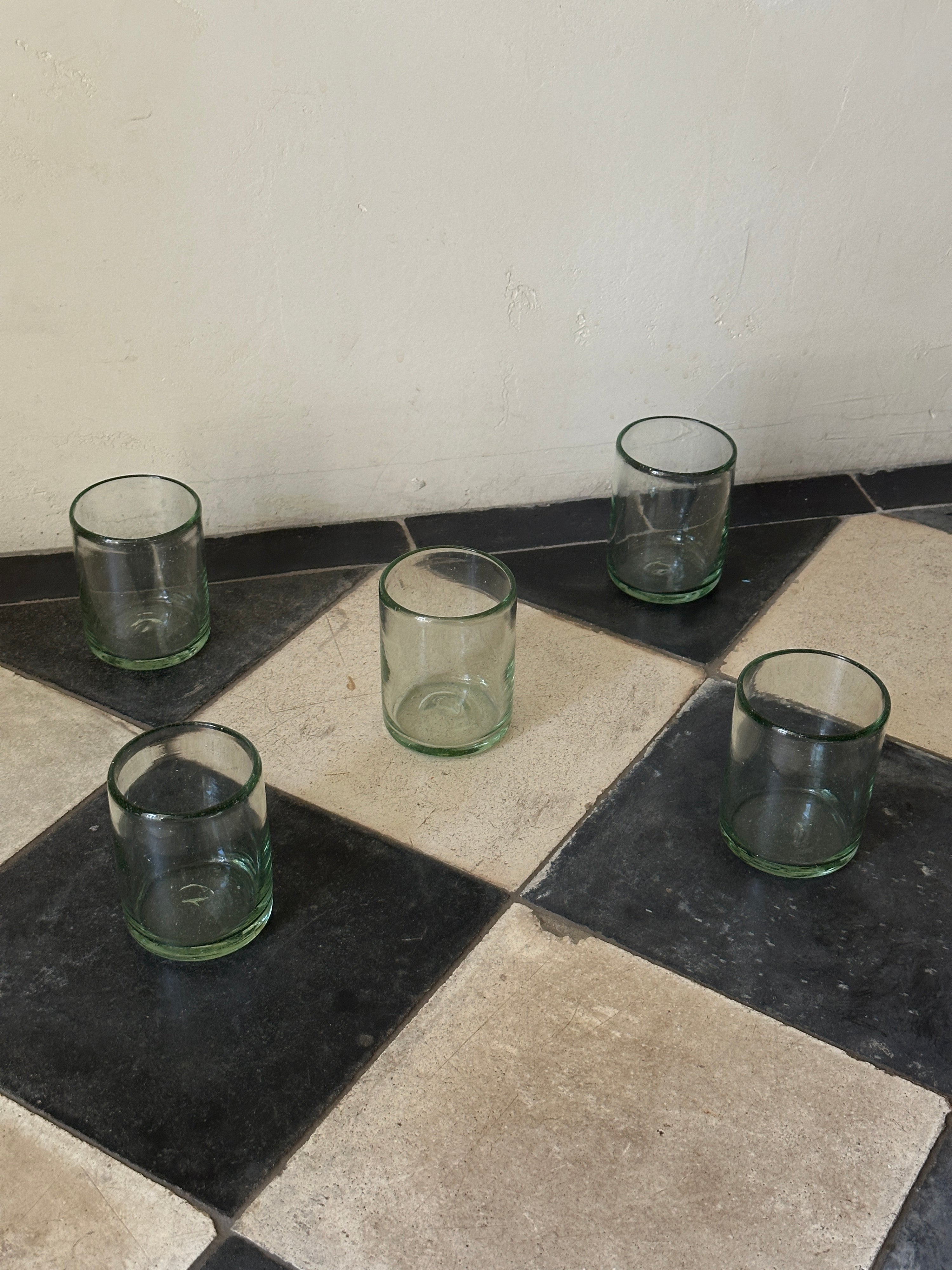 Nomadic Set of Juice Glasses