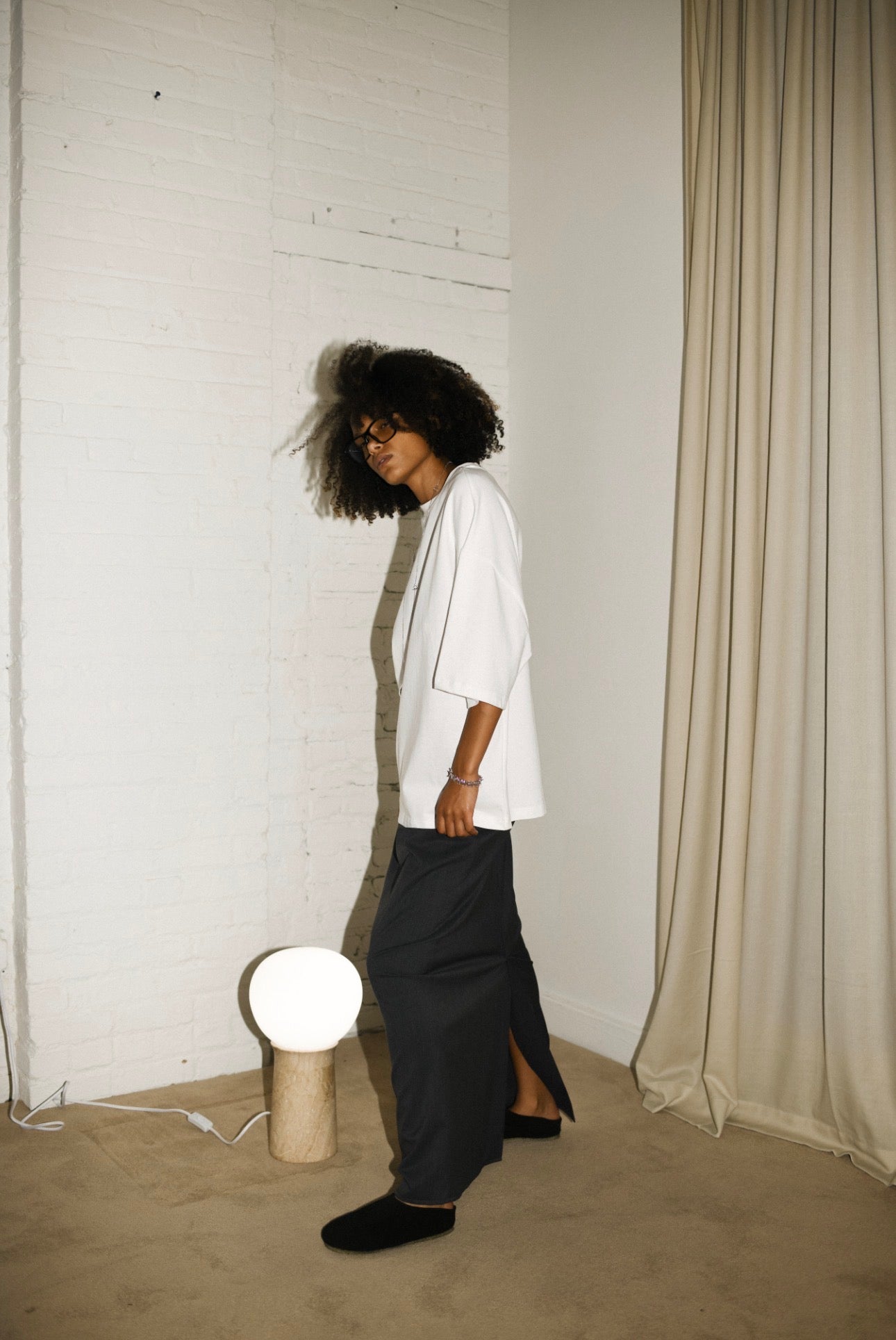 The Heavy Boxy Tee by Entire Studios