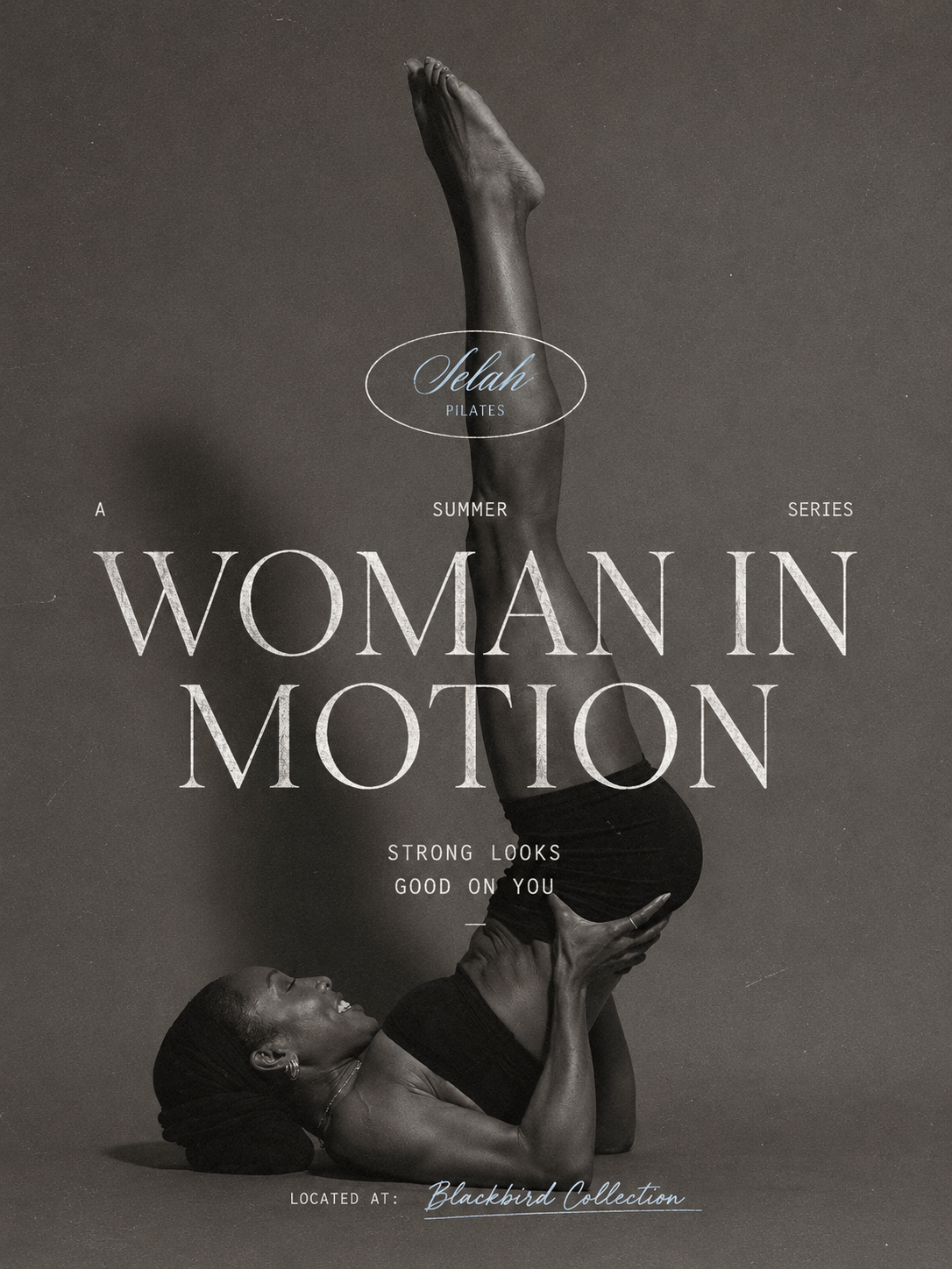 WOMAN IN MOTION