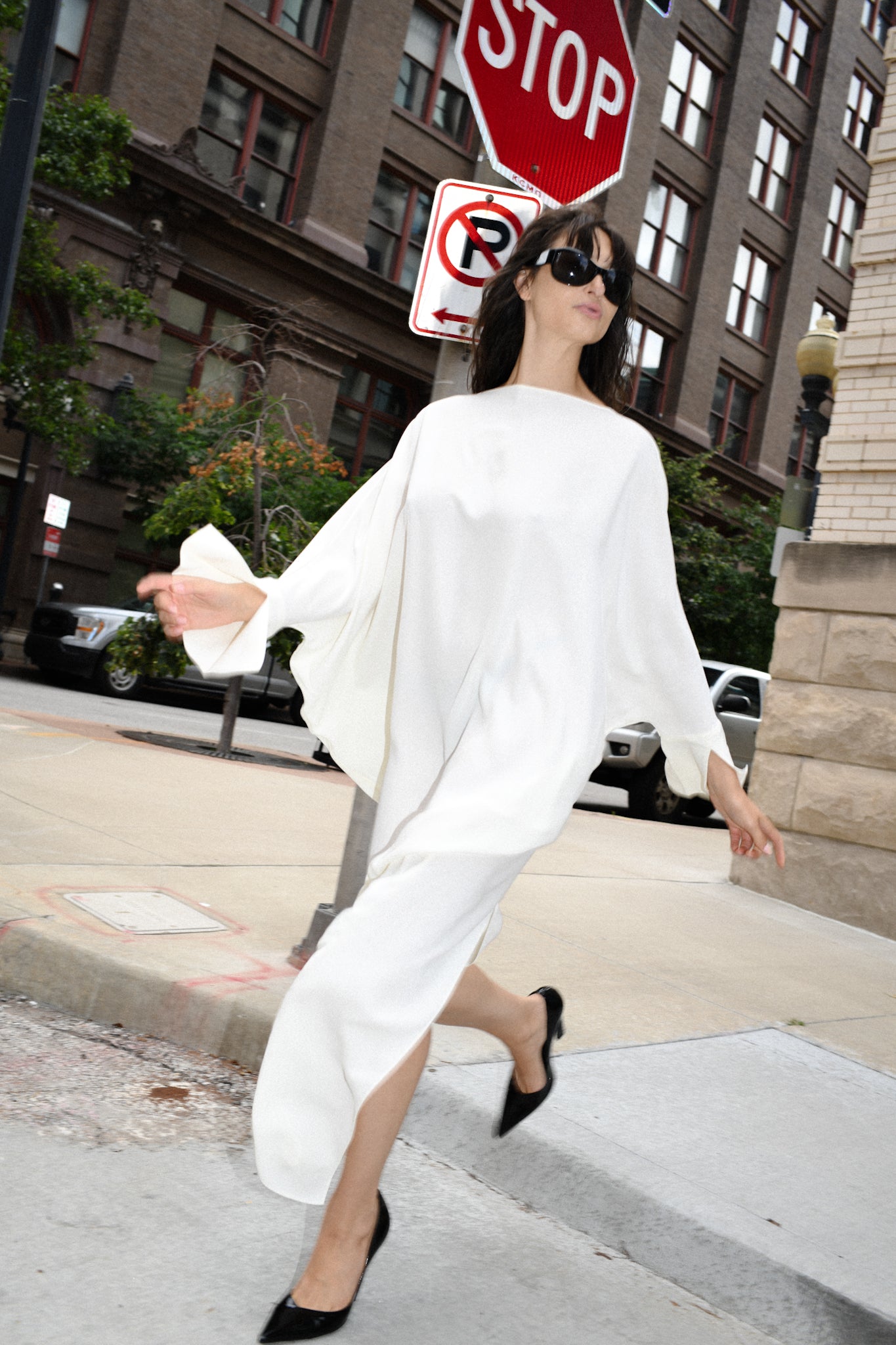 The Truman Kaftan by Taller Marmo
