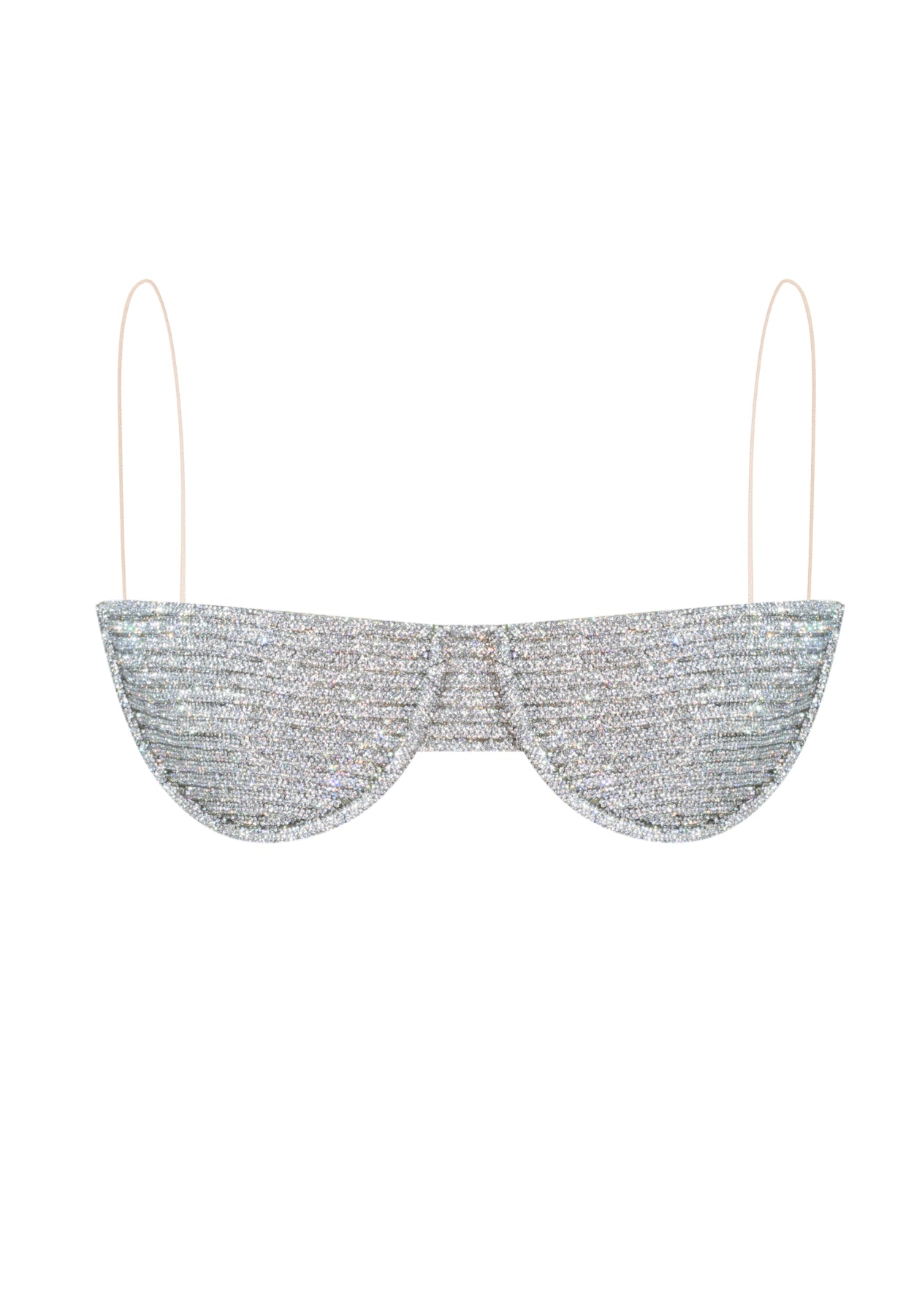 Nué Midnight Bra in Crystal