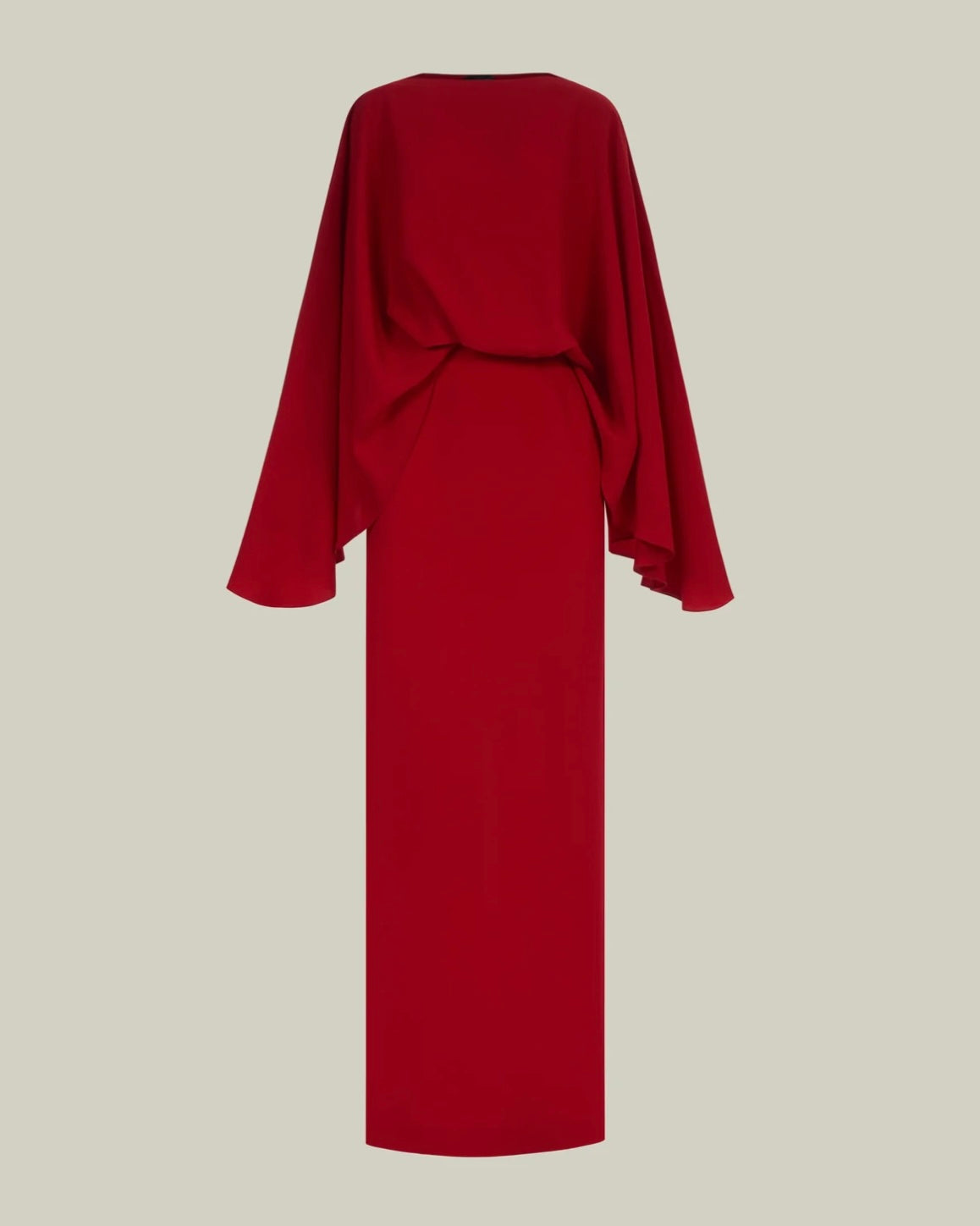 Taller Marmo Eolia Dress in Ruby