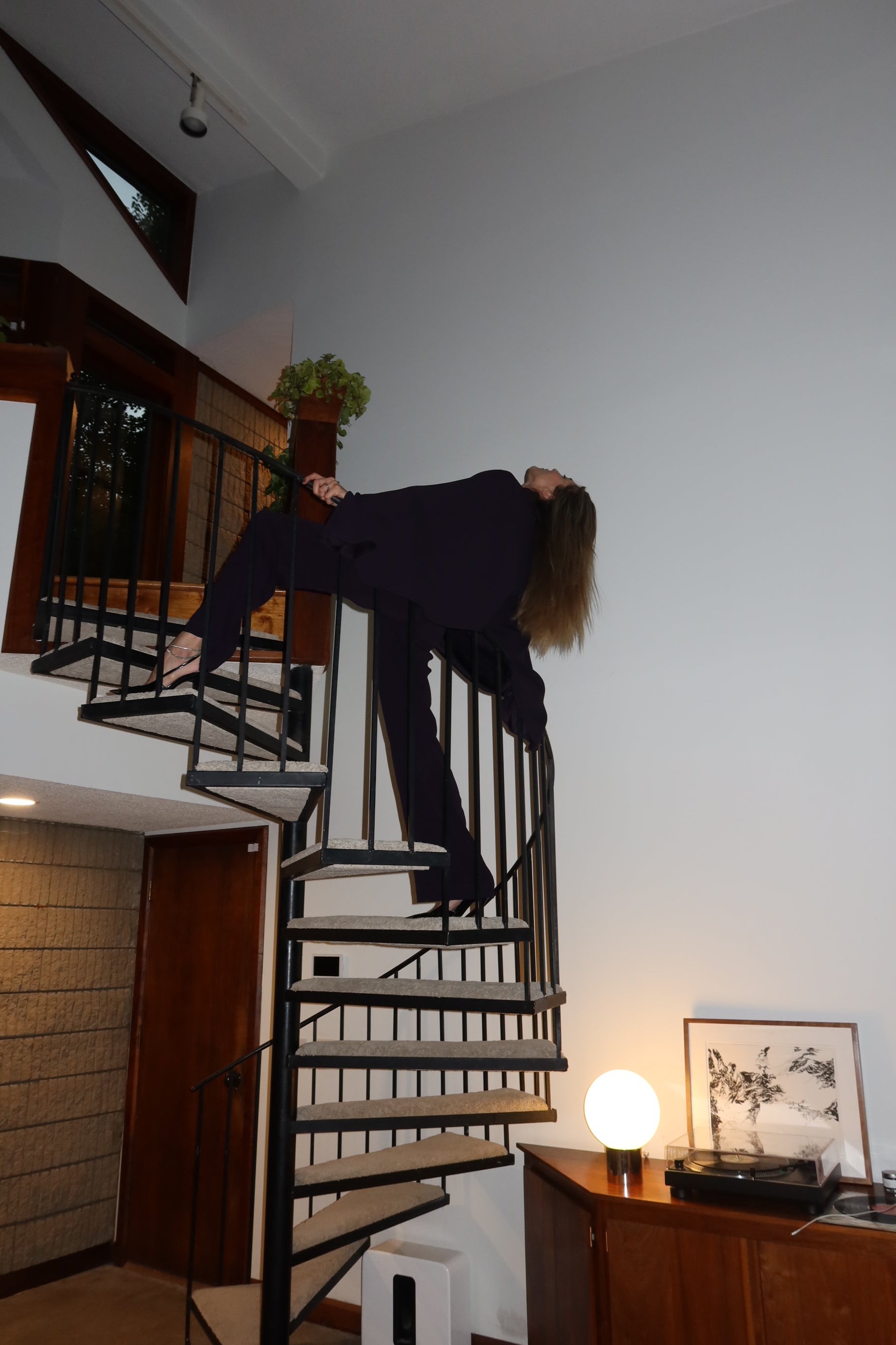 The Eoila Jumpsuit in Liquorice by Taller Marmo