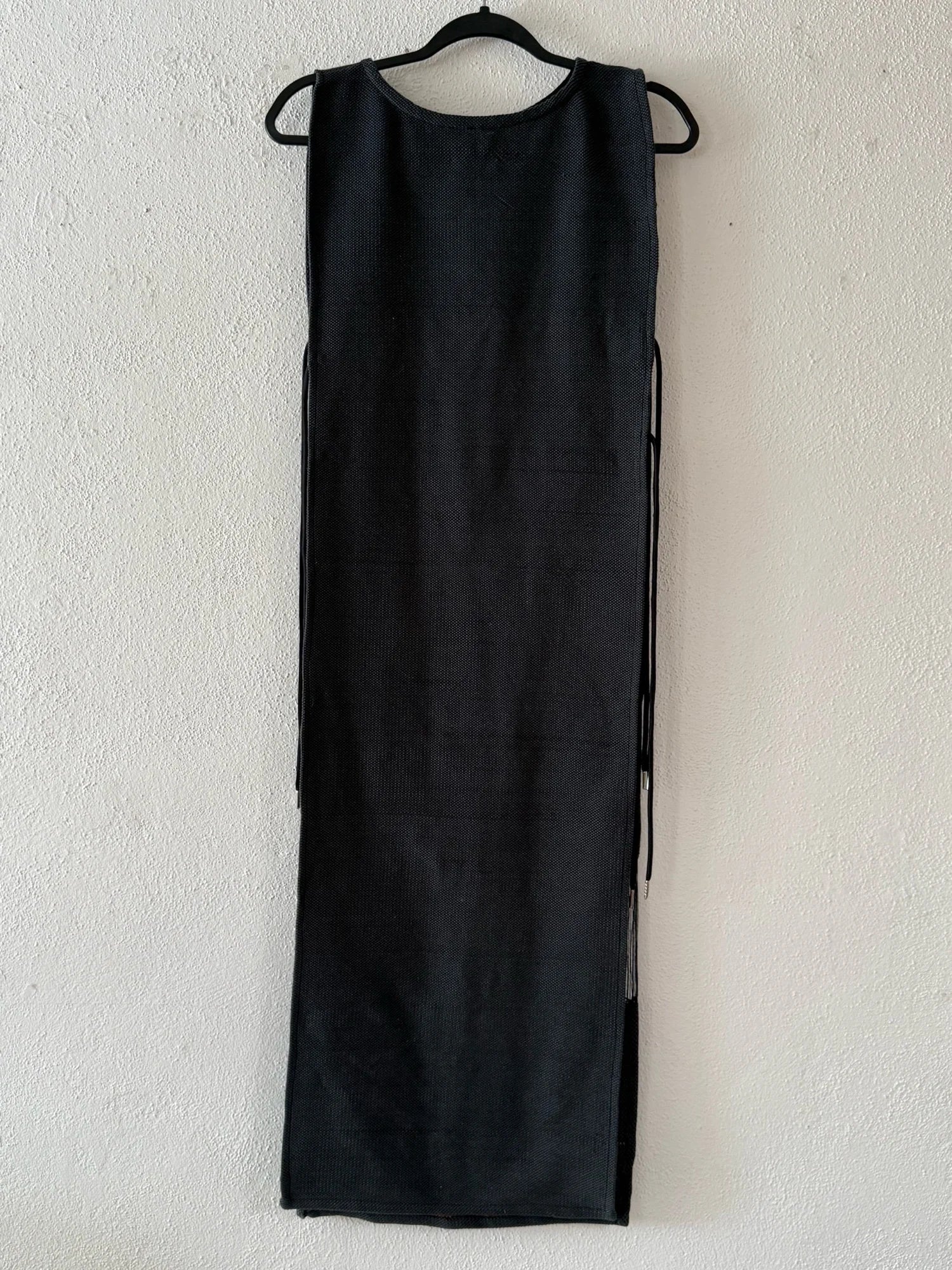 The Shadow Buckskin Tie Dress by Rhiannon Griego