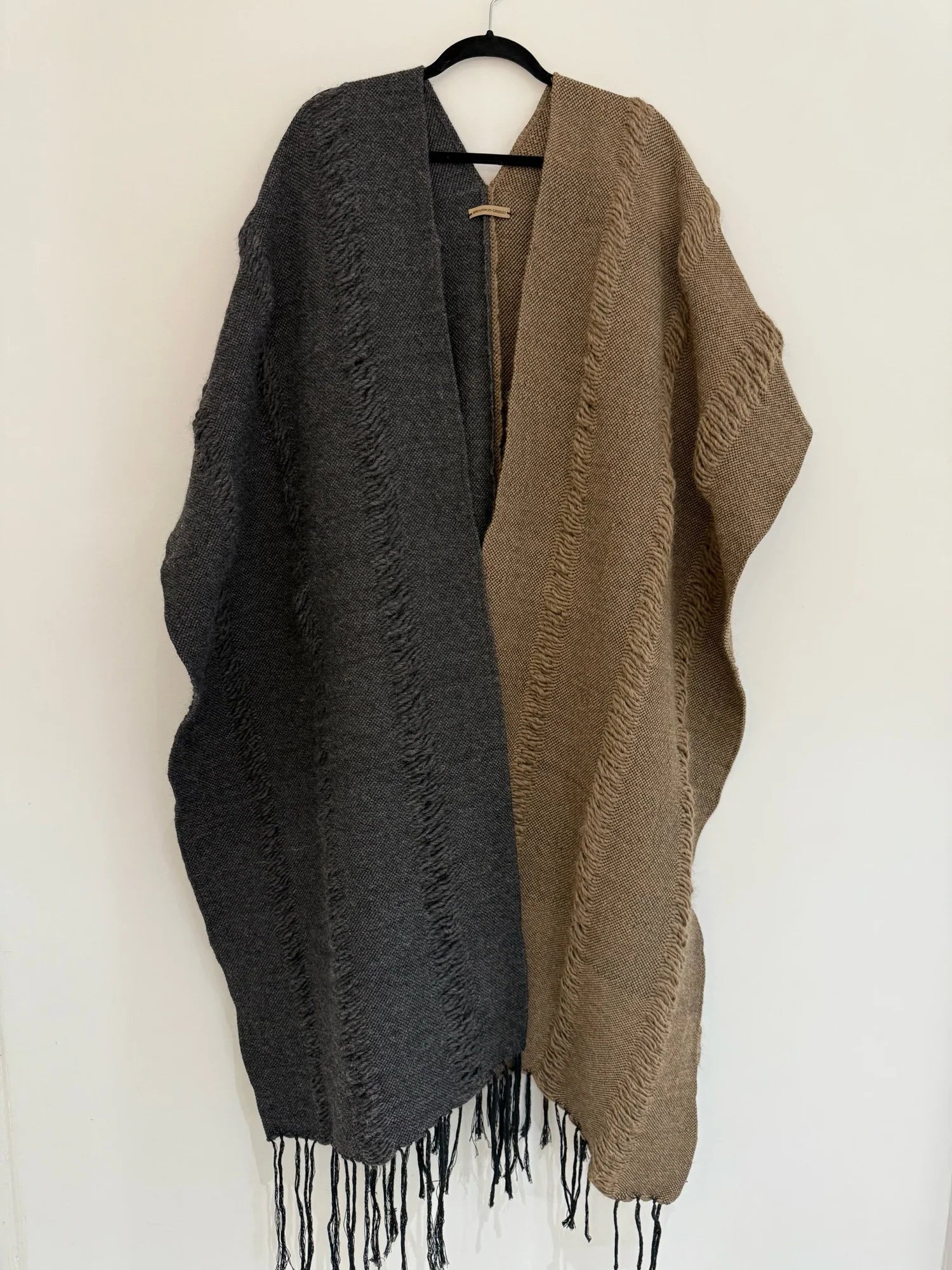 The Long Drape Cape by Rhiannon Griego