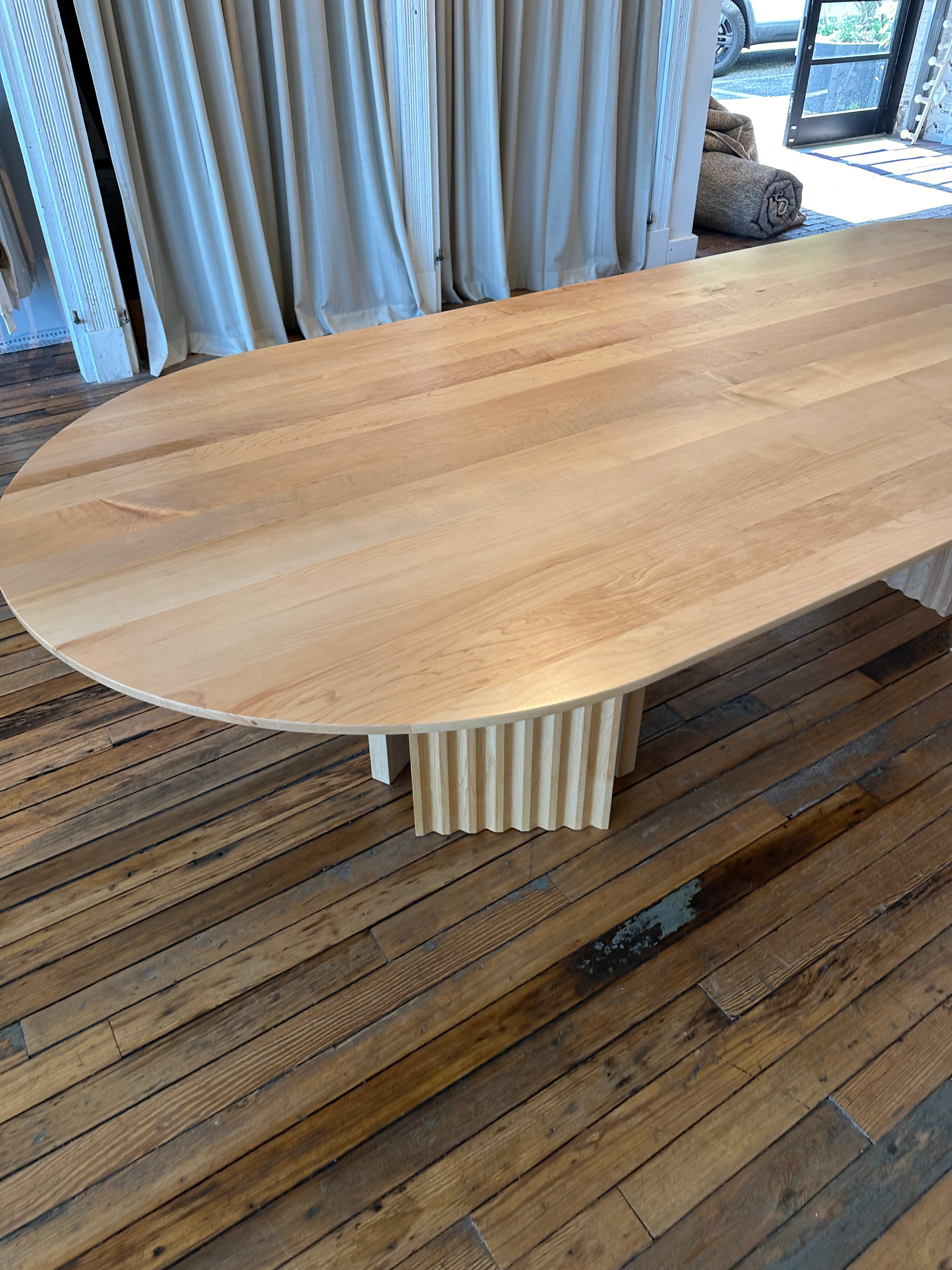 Plinth Dining Table by Matt Castilleja