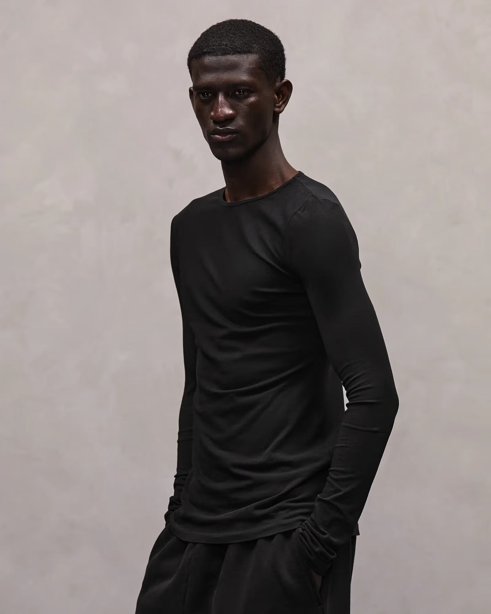 The Sheer Long Sleeve by Entire Studios