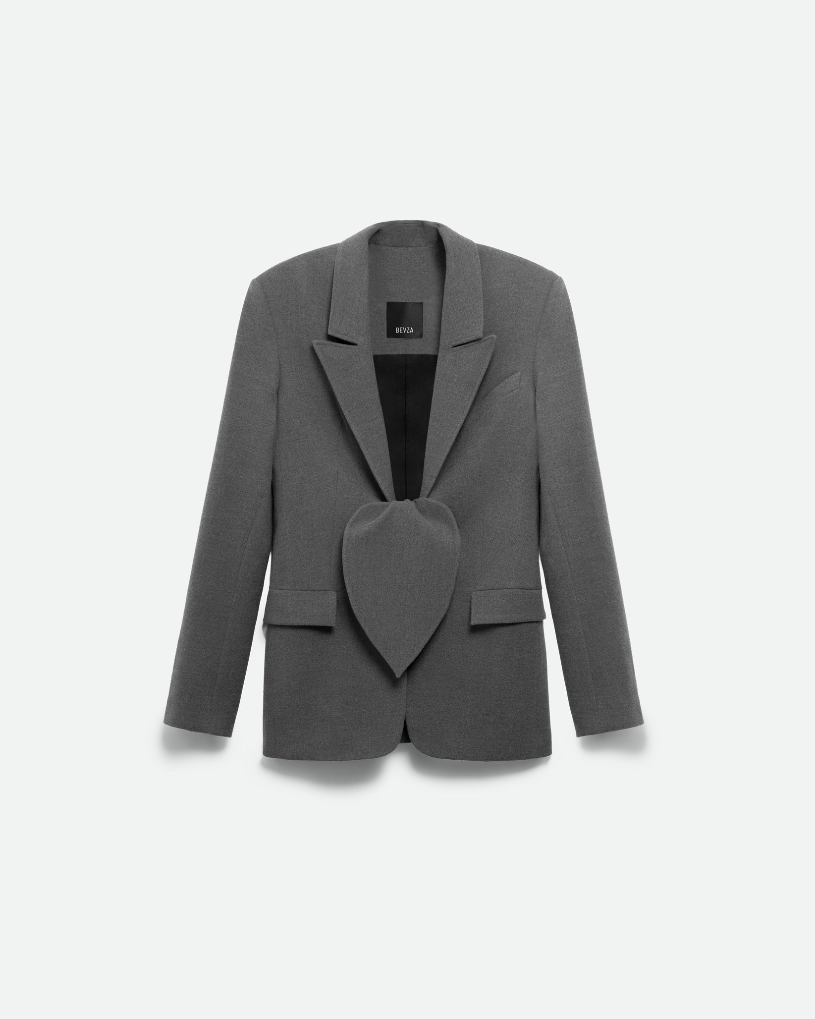 The Jacket with Hustka by Bevza