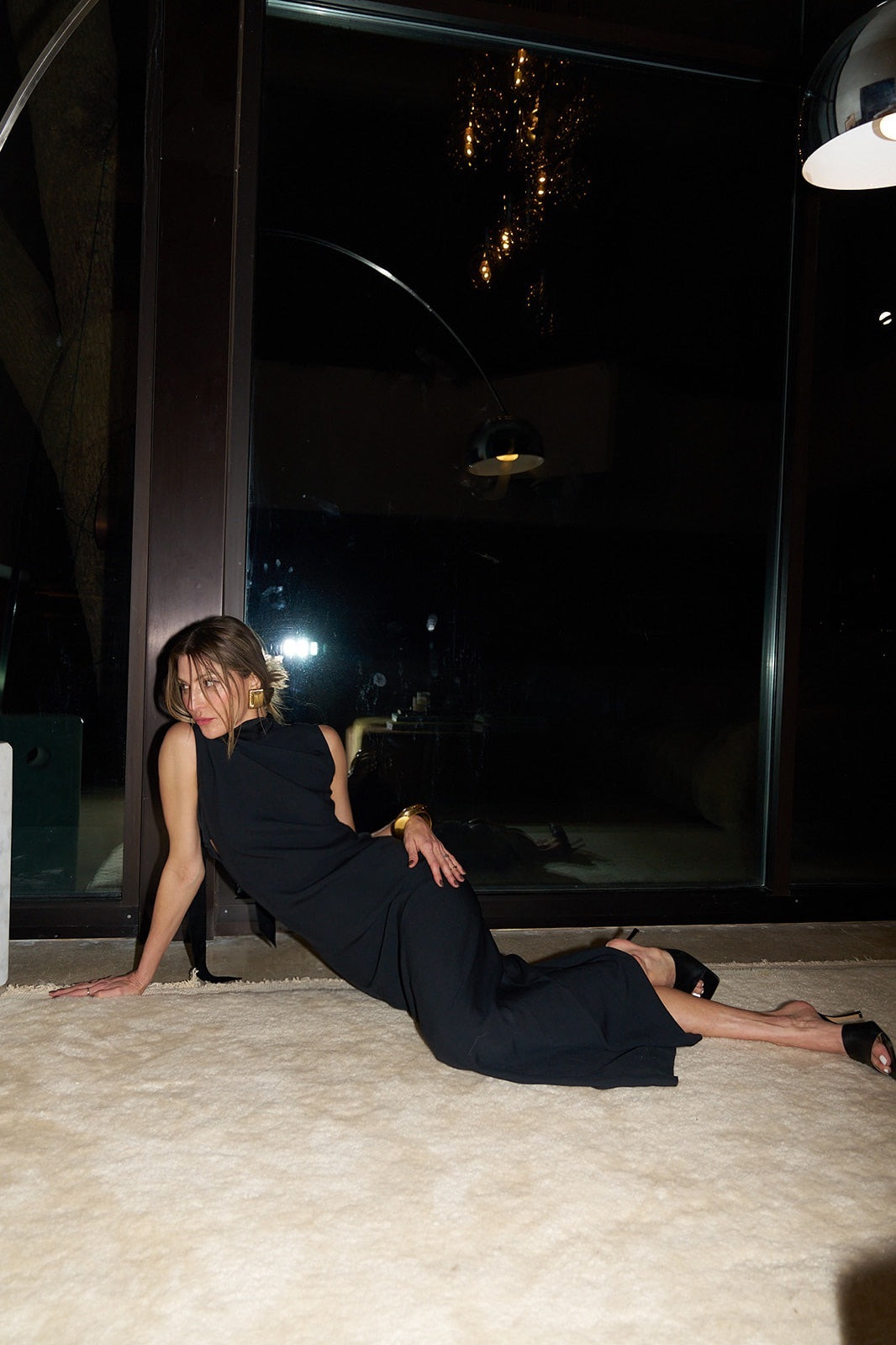 The Miami Dress in Black by Taller Marmo