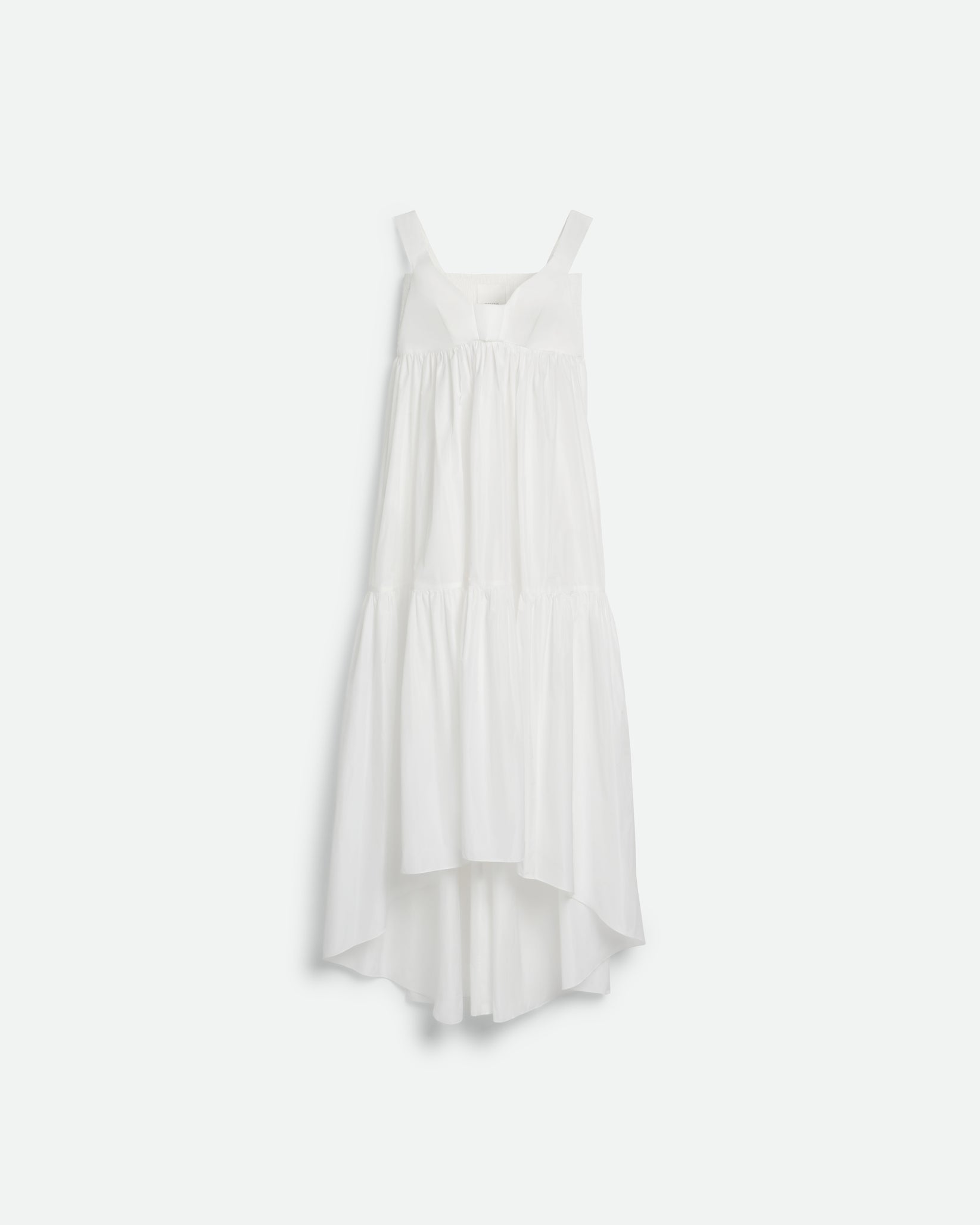 The Svitlana Dress in Ivory by Bevza