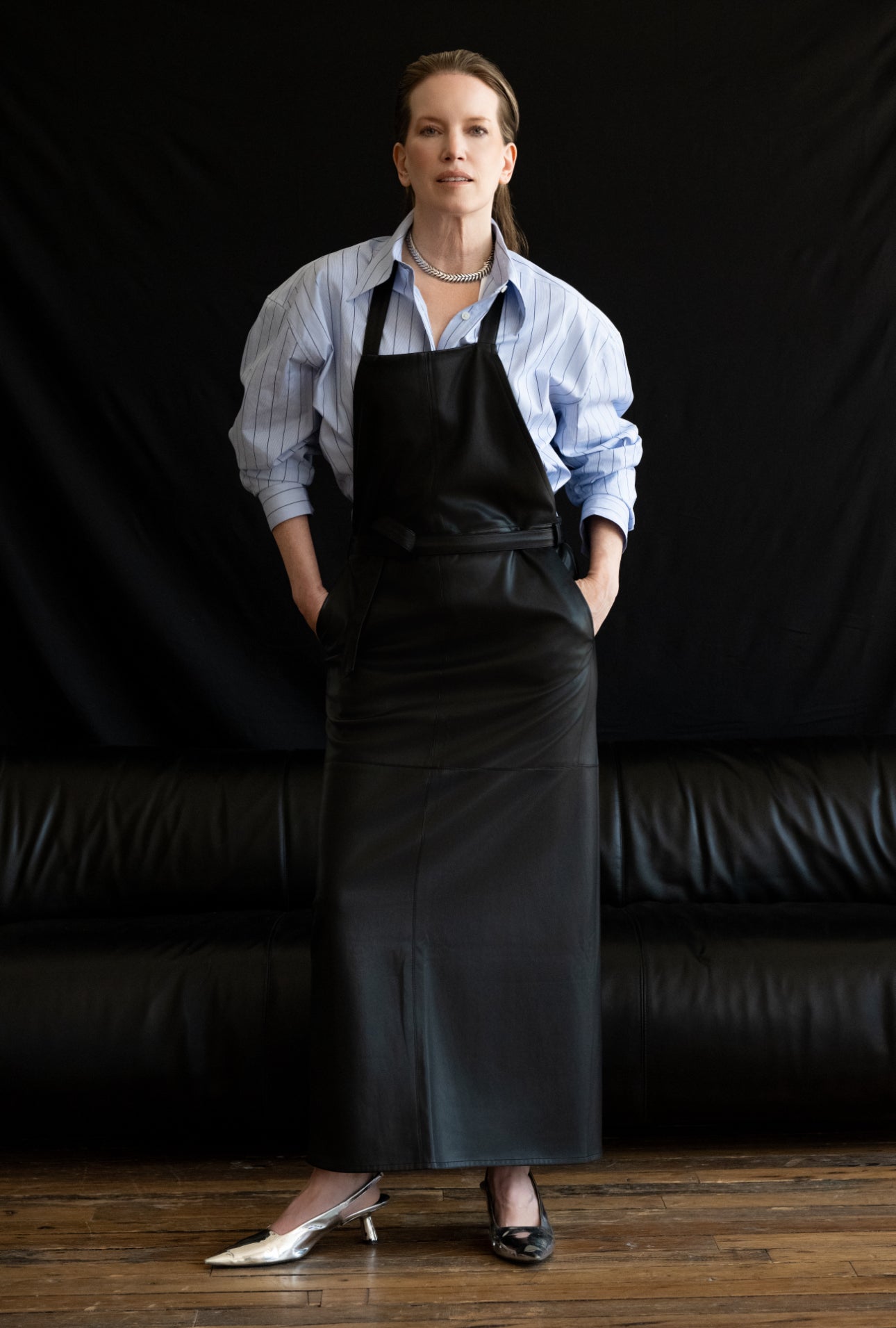 The Apron Dress by Bevza