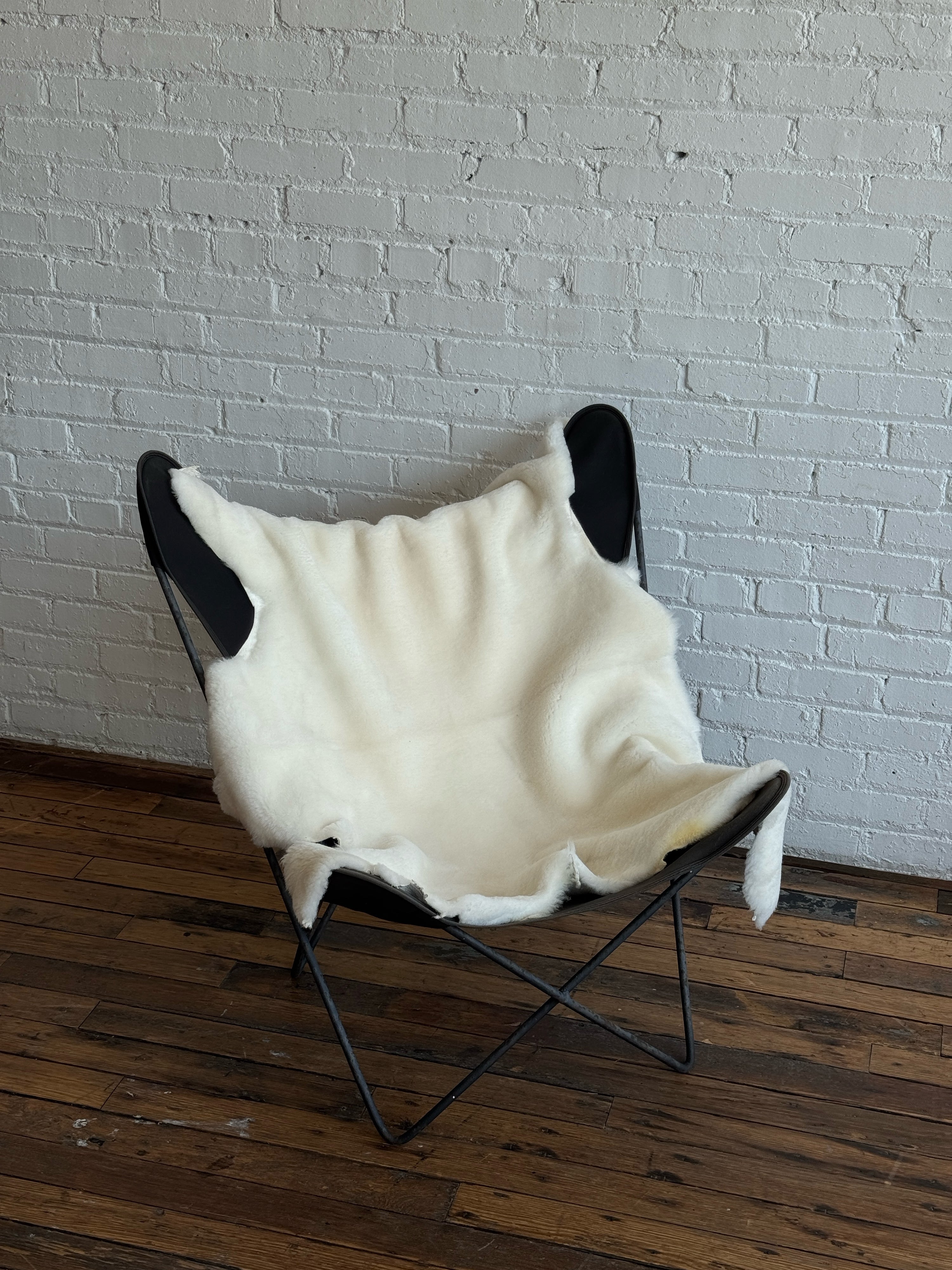Set of 4 1960's BFK Butterfly Chairs