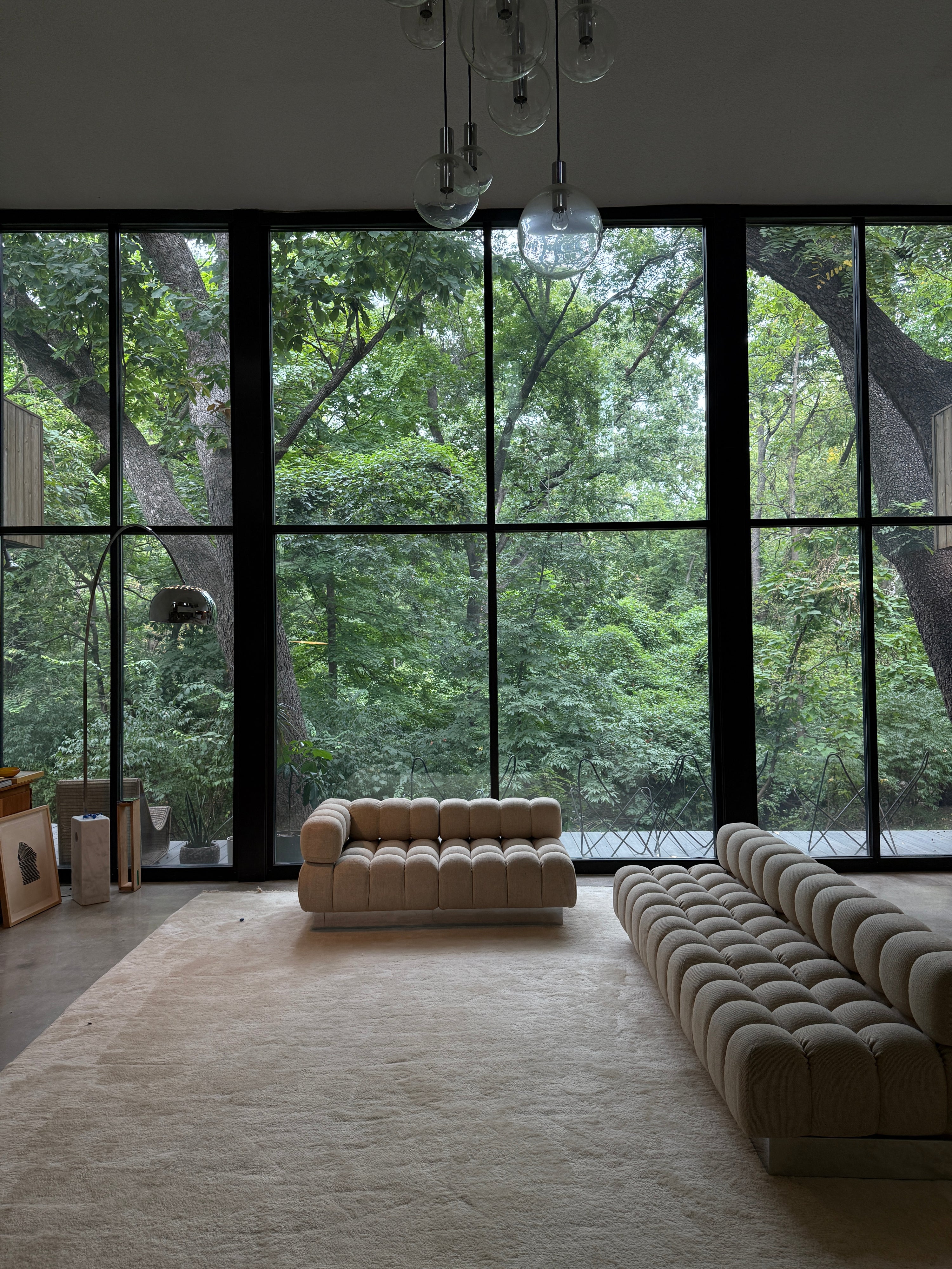 The Harvey Probber “Tufto” Sectional Sofa