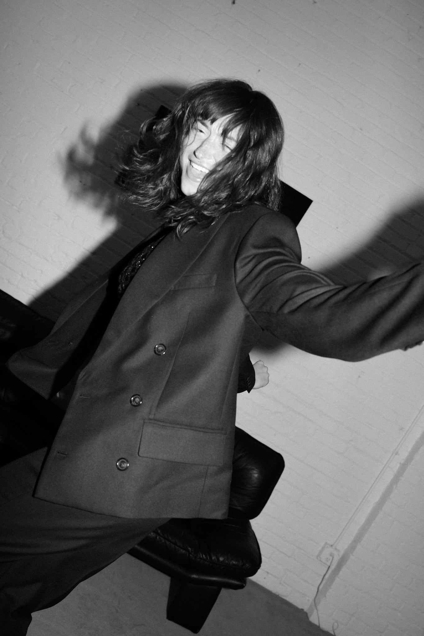The Zir Jacket in Black by ADNYM