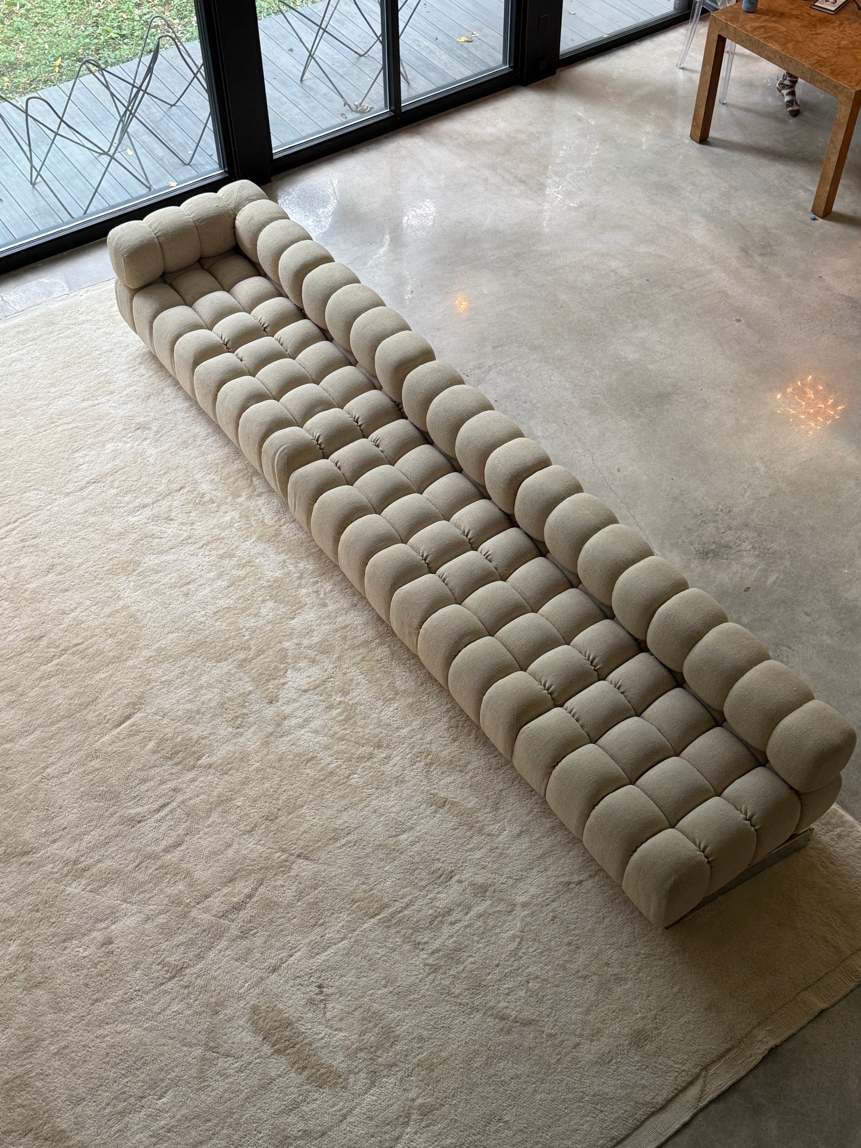 The Harvey Probber “Tufto” Sectional Sofa