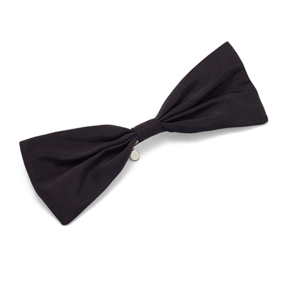 Lelet Le Grand Velvet Bow in Black