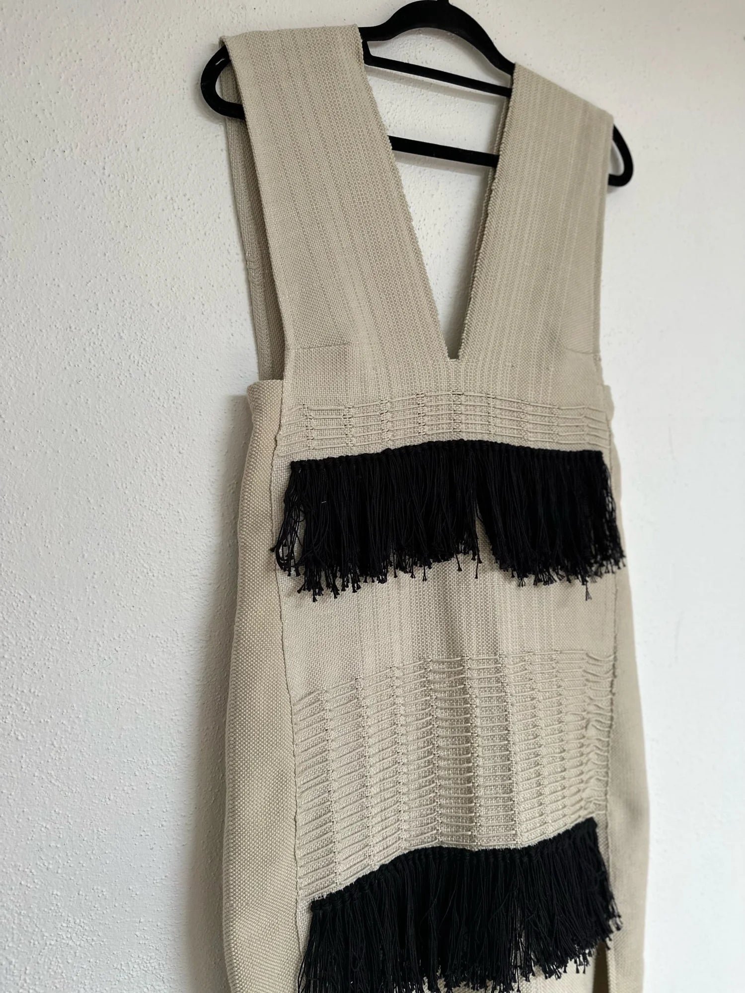 The White Plait Jumper Dress by Rhiannon Griego