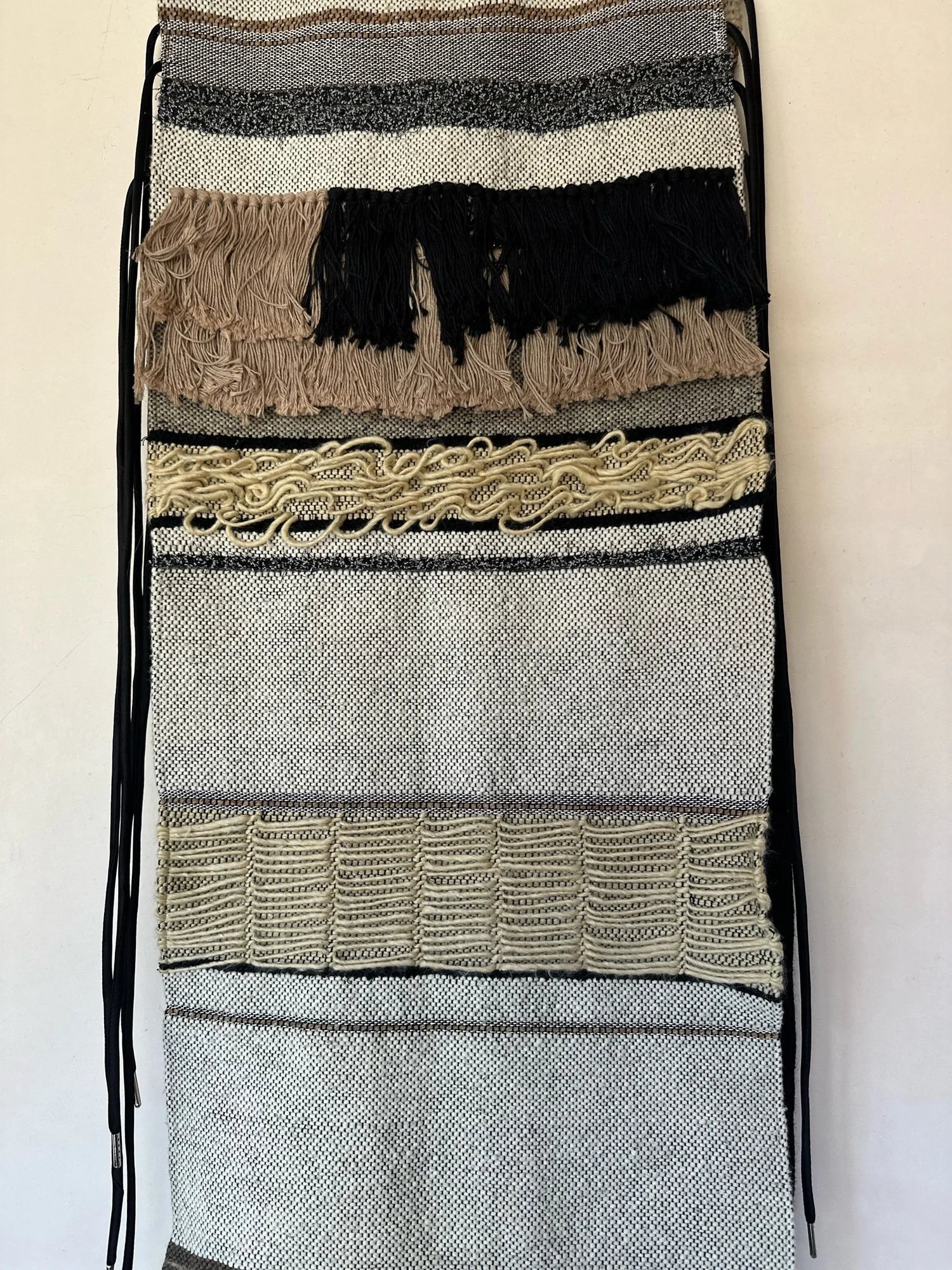 The Merino Ripples Tie Dress by Rhiannon Griego