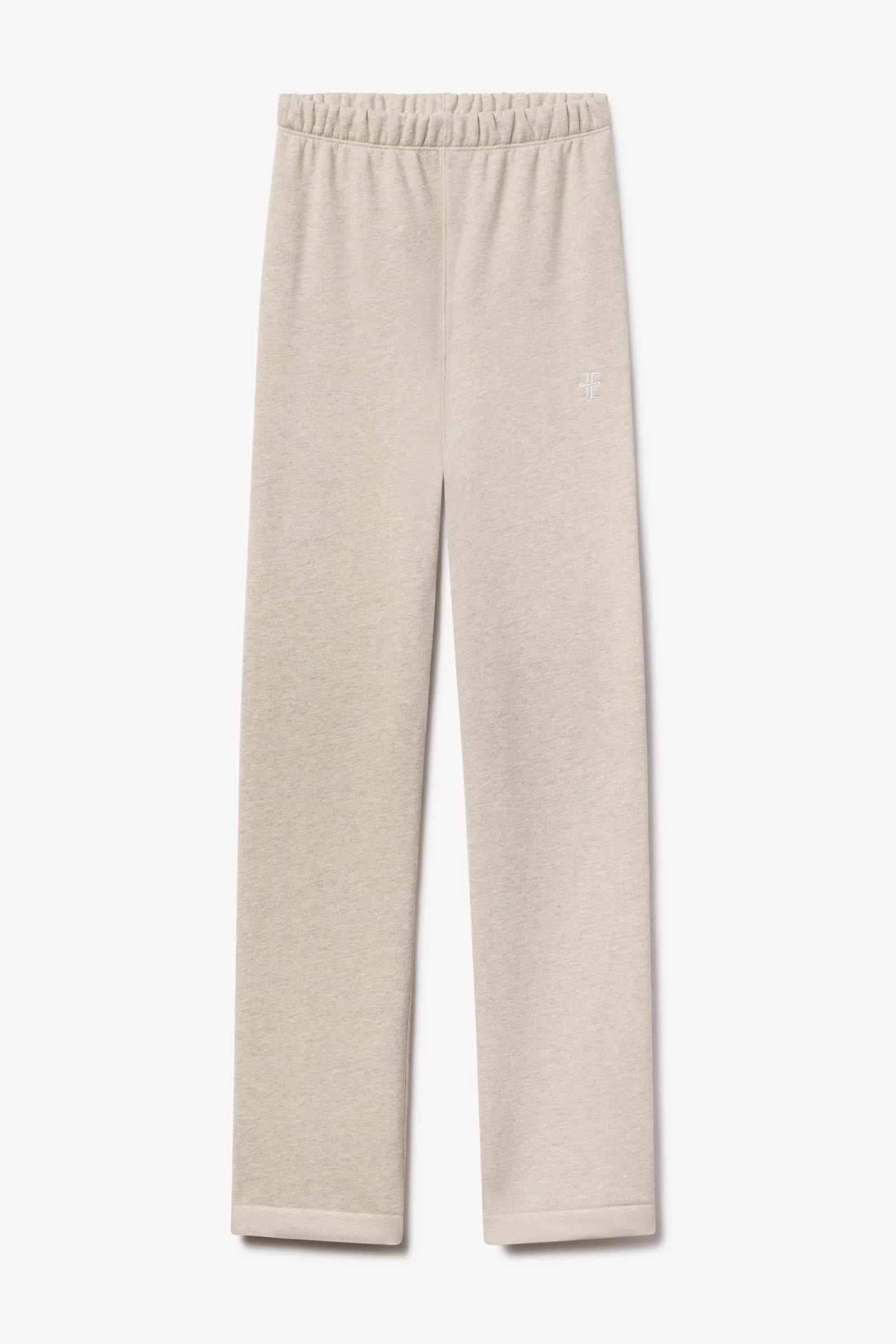 Éterne Straight Leg Sweatpant in Oatmeal