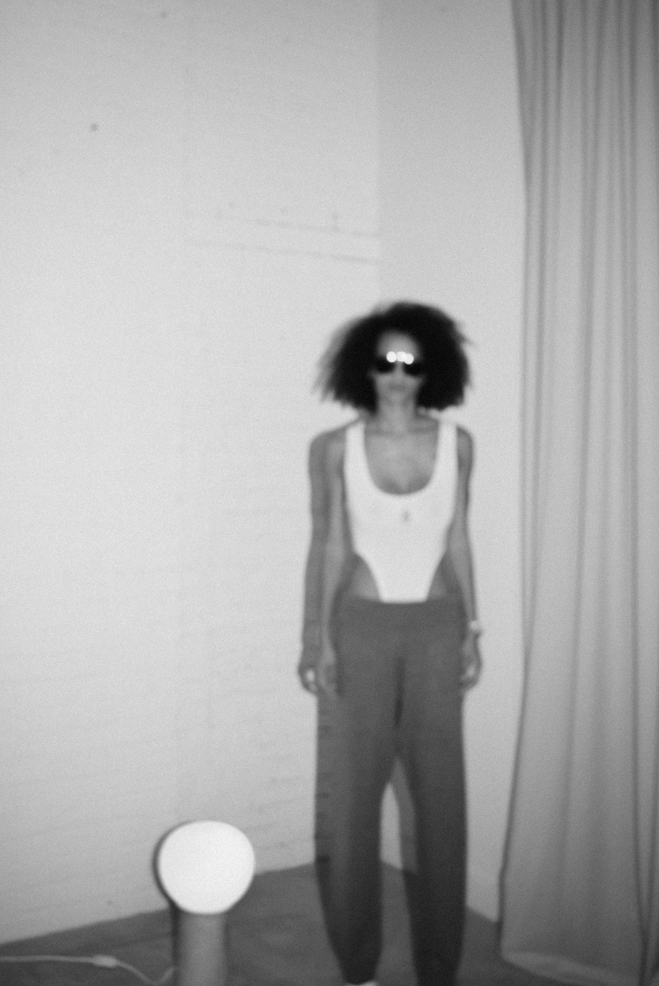 The Knit Lounge Pant in Concrete by Entire Studios