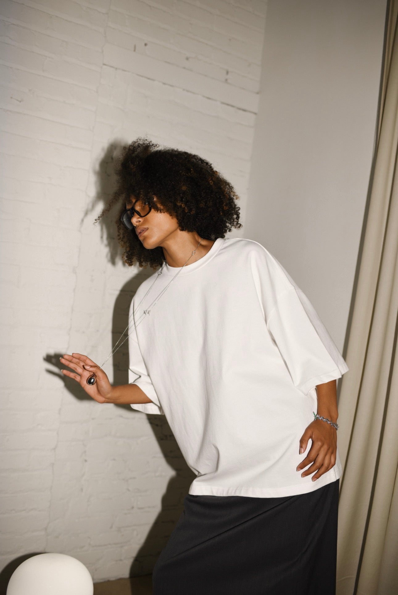 The Heavy Boxy Tee by Entire Studios