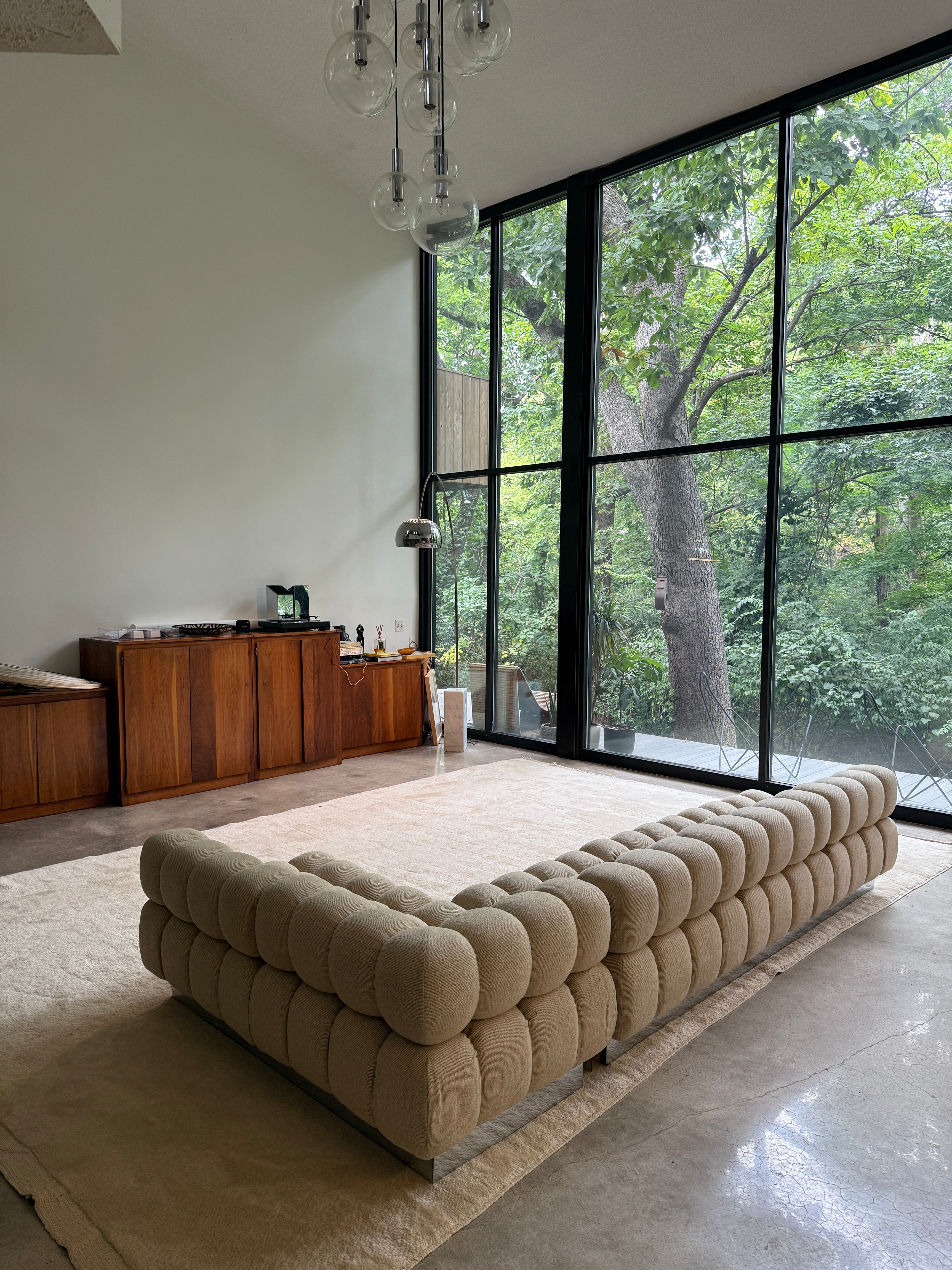 The Harvey Probber “Tufto” Sectional Sofa