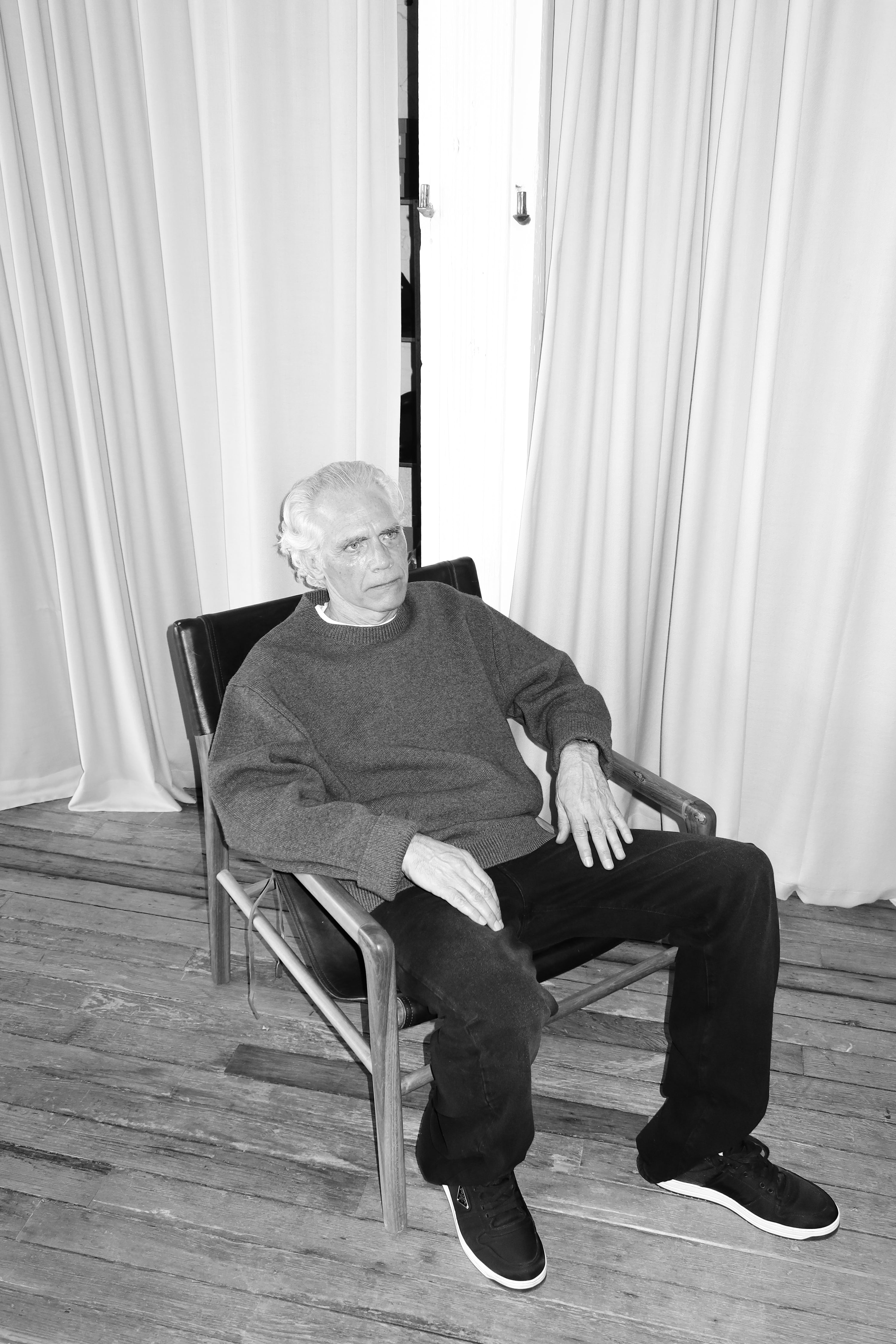 The Double-Knit Merino Sweater by TEURN