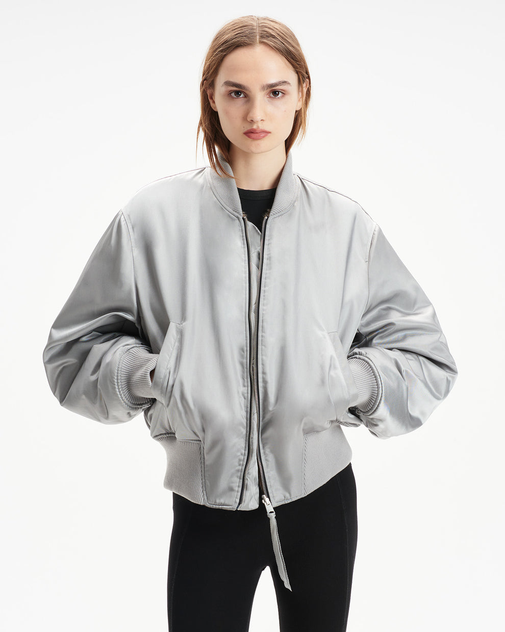 Shoreditch Amity Reversible Bomber Jacket